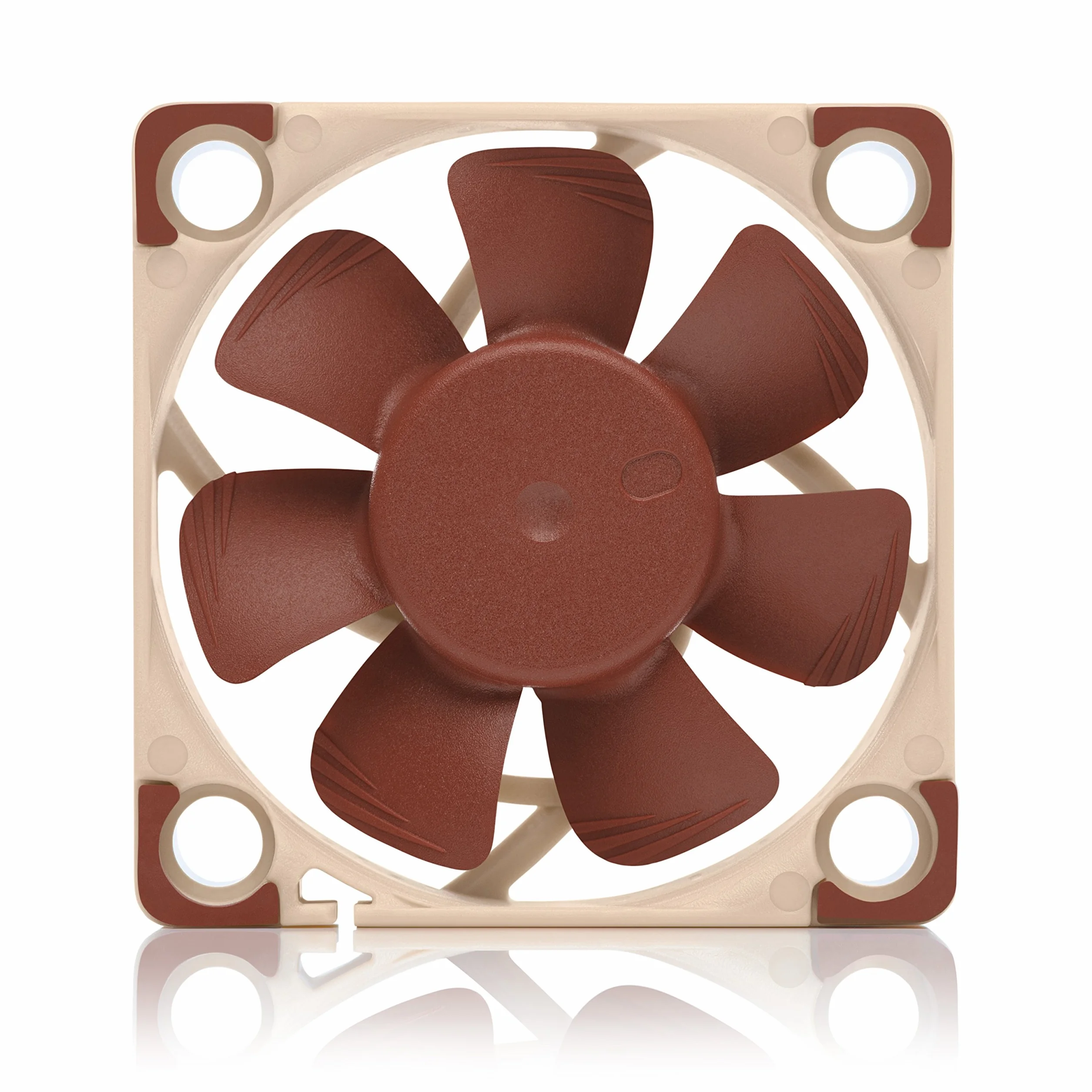 Noctua NF-A4X10 FLX, Ventola Silenziosa di Qualità Premium, 3-Pin (40x10 mm, Marrone)