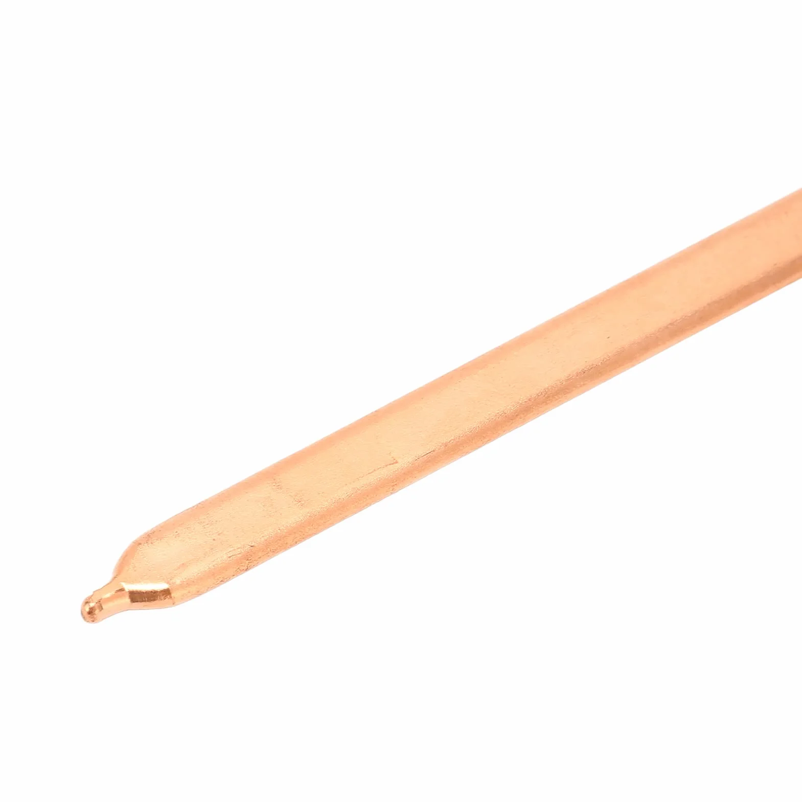 Tubo di Calore Piatto per Computer Portatile CPU Tubo per Dissipatore di Calore, Larghezza 8 Mm, Spessore 3 Mm(Lunghezza 170 mm)