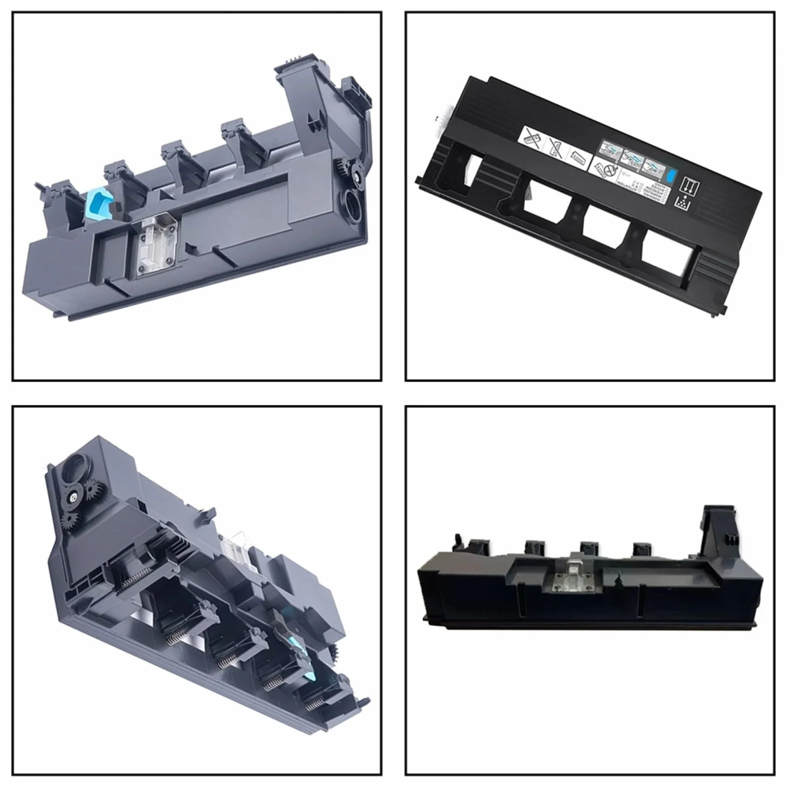 A162WY1 - Contenitore per toner di scarto per Bizhub C220, C280, C350, C351, C360, C450, WX101, compatibile con bidone ad alto volume