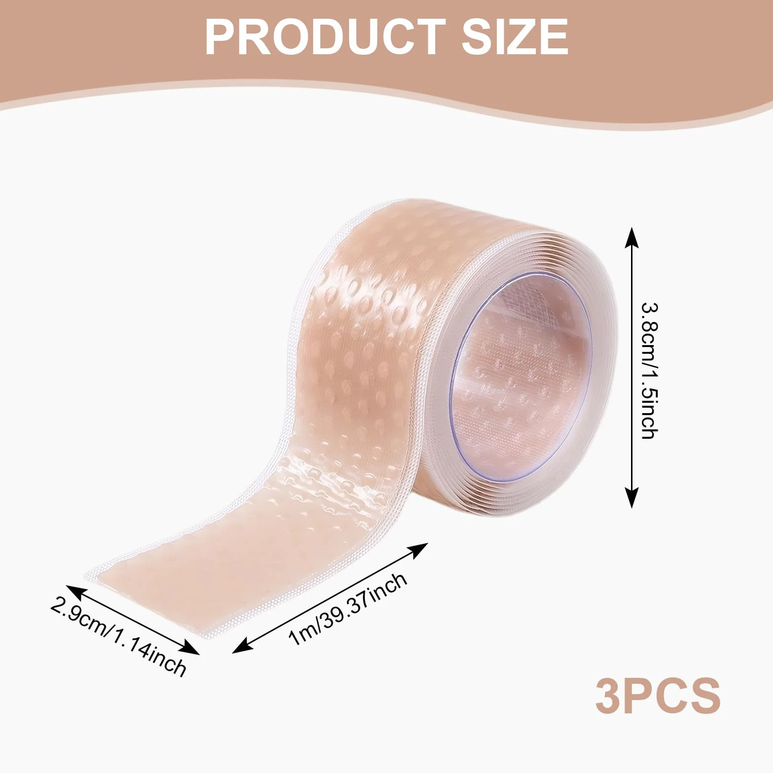 Cerotti Vesciche Fogli di Silicone Bende Adesive Gel Idrocolloidi Resistenti All'Usura per Talloni Piedi Dita