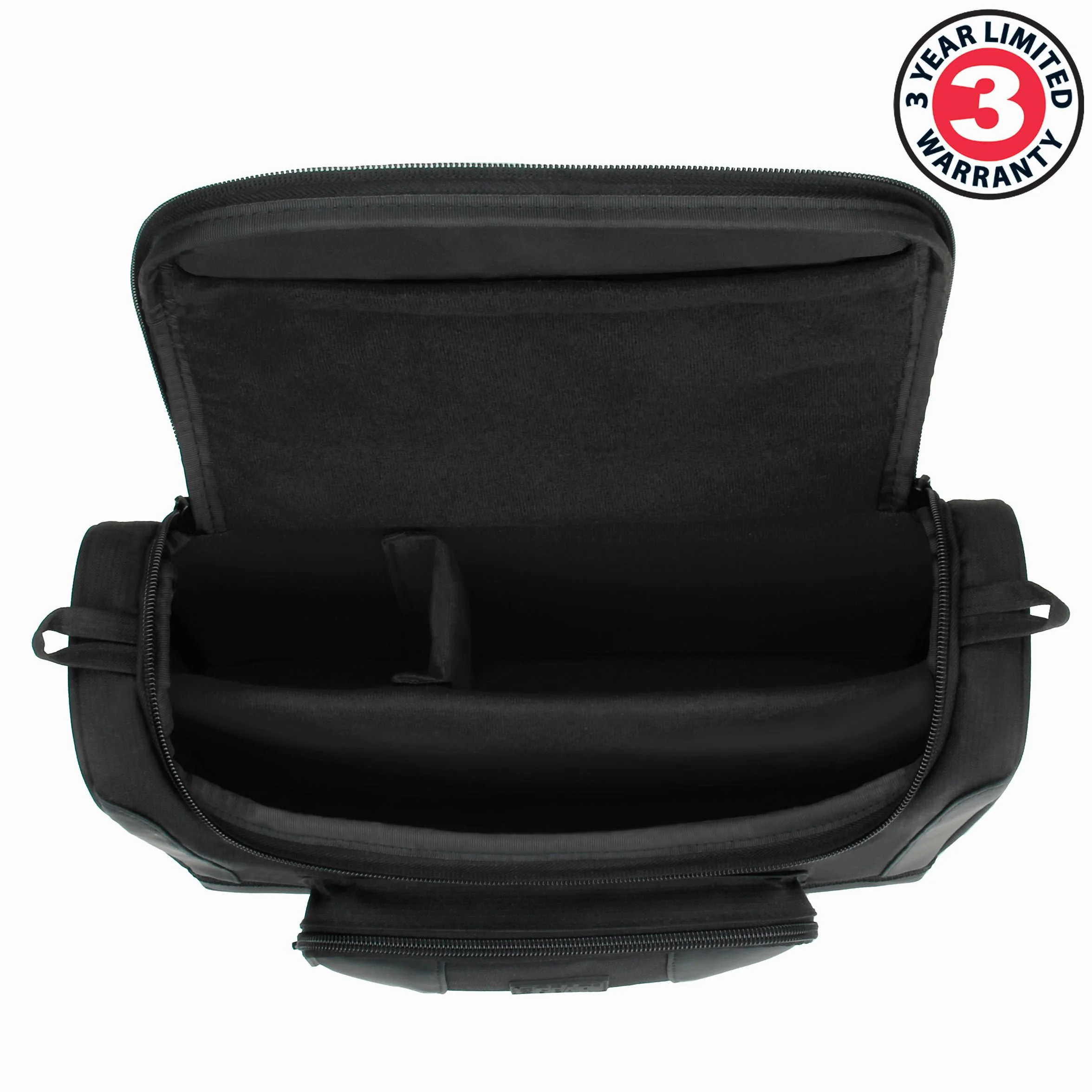 USA Gear Borsa Mini Proiettore 4K - Piccola Custodia per Proiettore Portatile con Divisori Personalizzabili Compatibile con XuanPad Projector 2024, Elephas, Mini YOTON Y3 - Nero