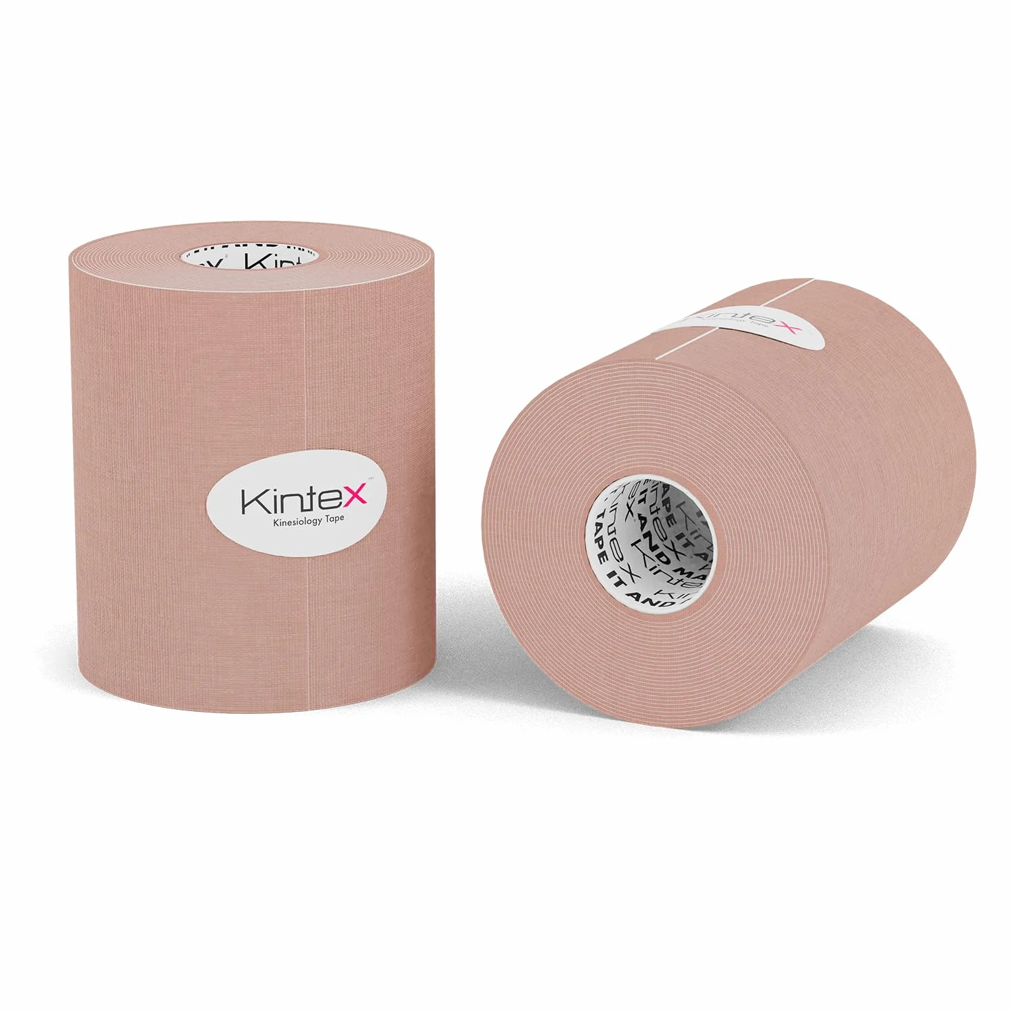 Kintex Kinesiology Tape Classic, 7,5 cm x 5 m, Nastro Extra Largo, Impermeabile, per Sport e Fisioterapia