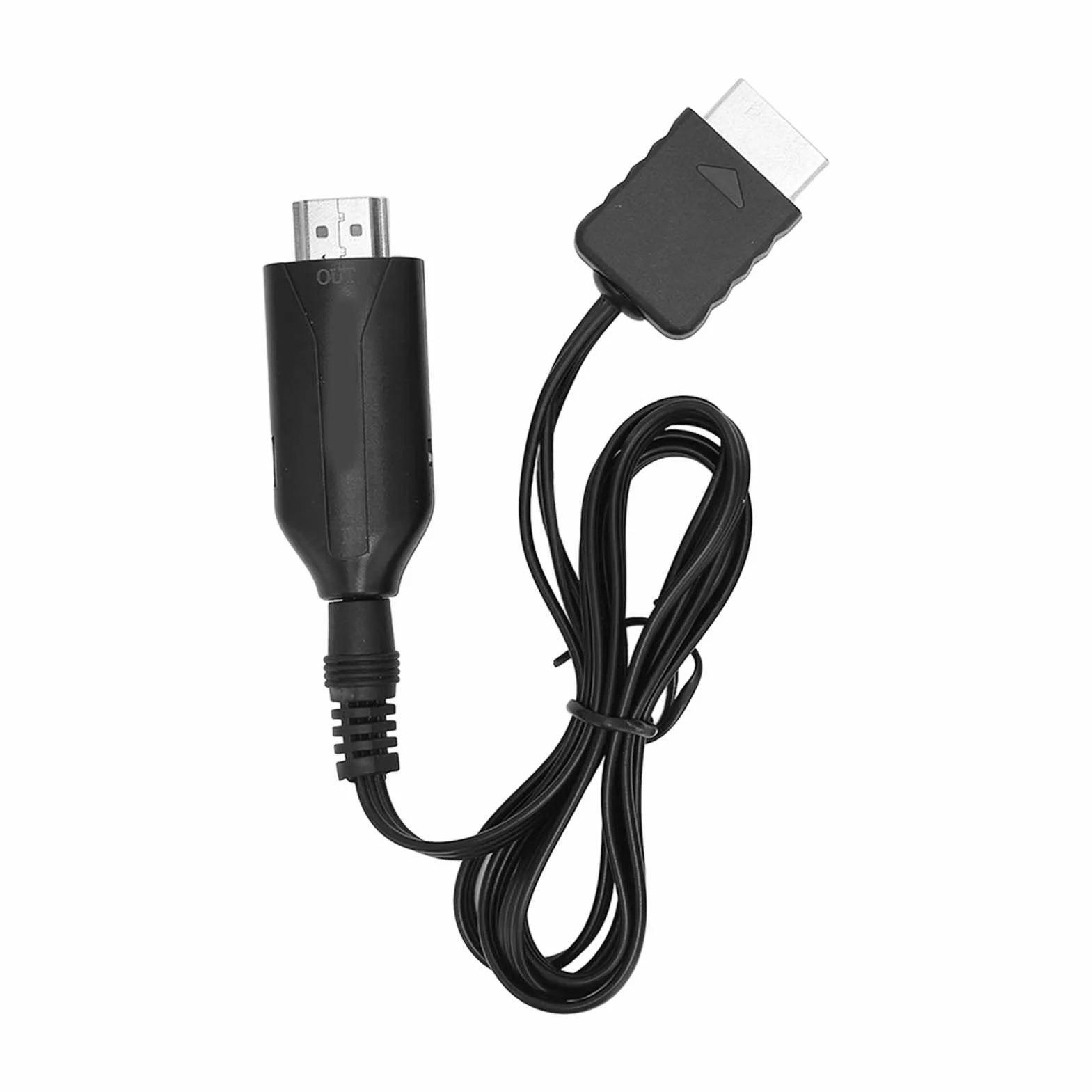 PS Due Adattatore HDMI, AV Multi Out HDMI, Link PlaySdation per a HD Multimedia Interface Cavo Plug and Play Game Console Converter Cord per PS Two