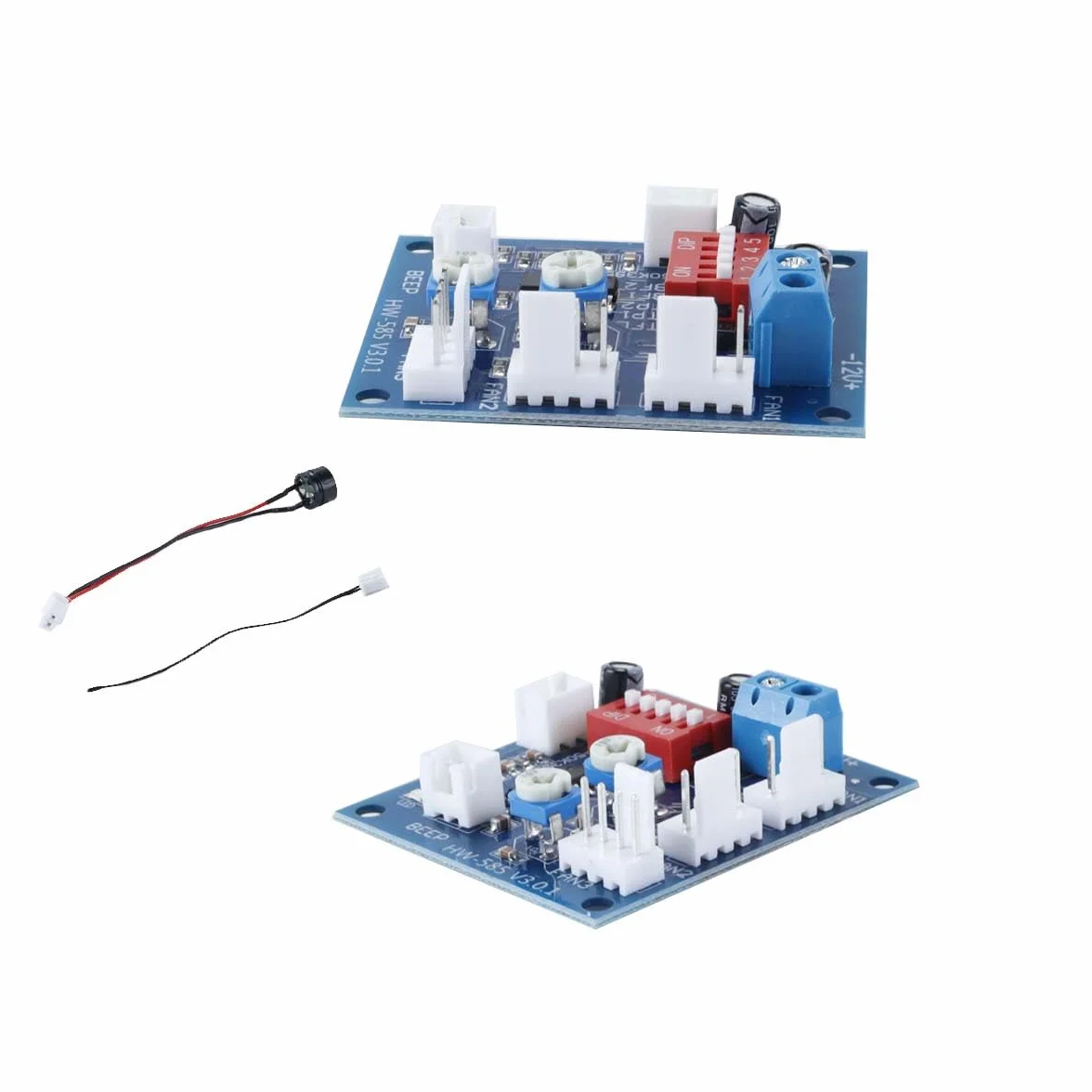 Modulo regolatore di velocità ventola PWM 4 fili 12V CC per PC