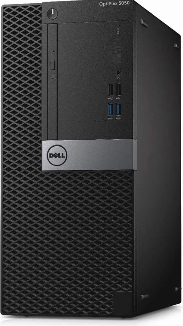 Dell Vostro 5050 TWR PC Computer Desktop, Windows 11 Pro + Office 2021, Intel Core i7-6700 Ram 16GB DDR4 SSD 512GB HDMI Display Port (Ricondizionato) (DELL-7050-TW-I7-16-512GB)