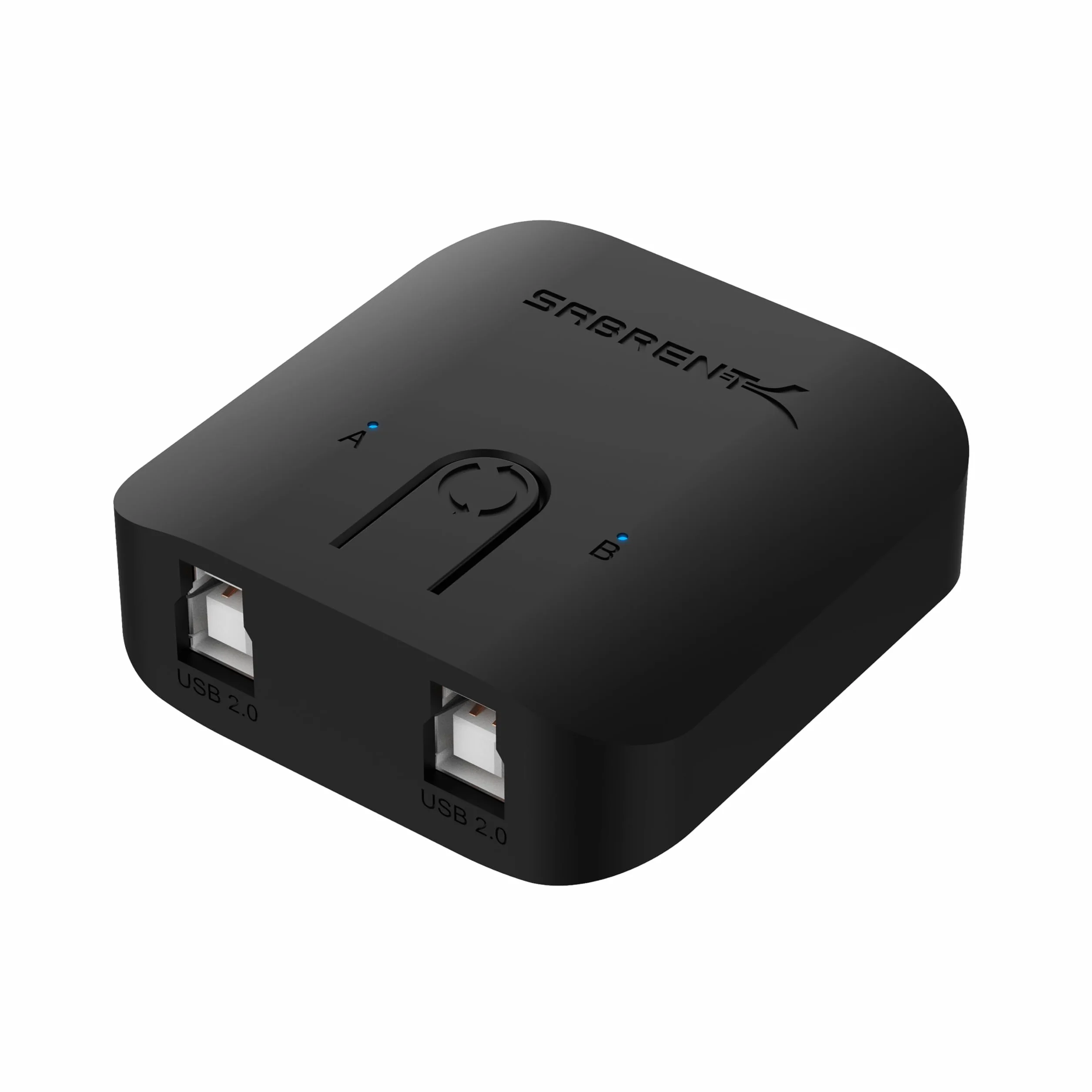 Sabrent Switch USB 2.0 per Più Computer e Periferiche con Spie LED (USB-SW20)
