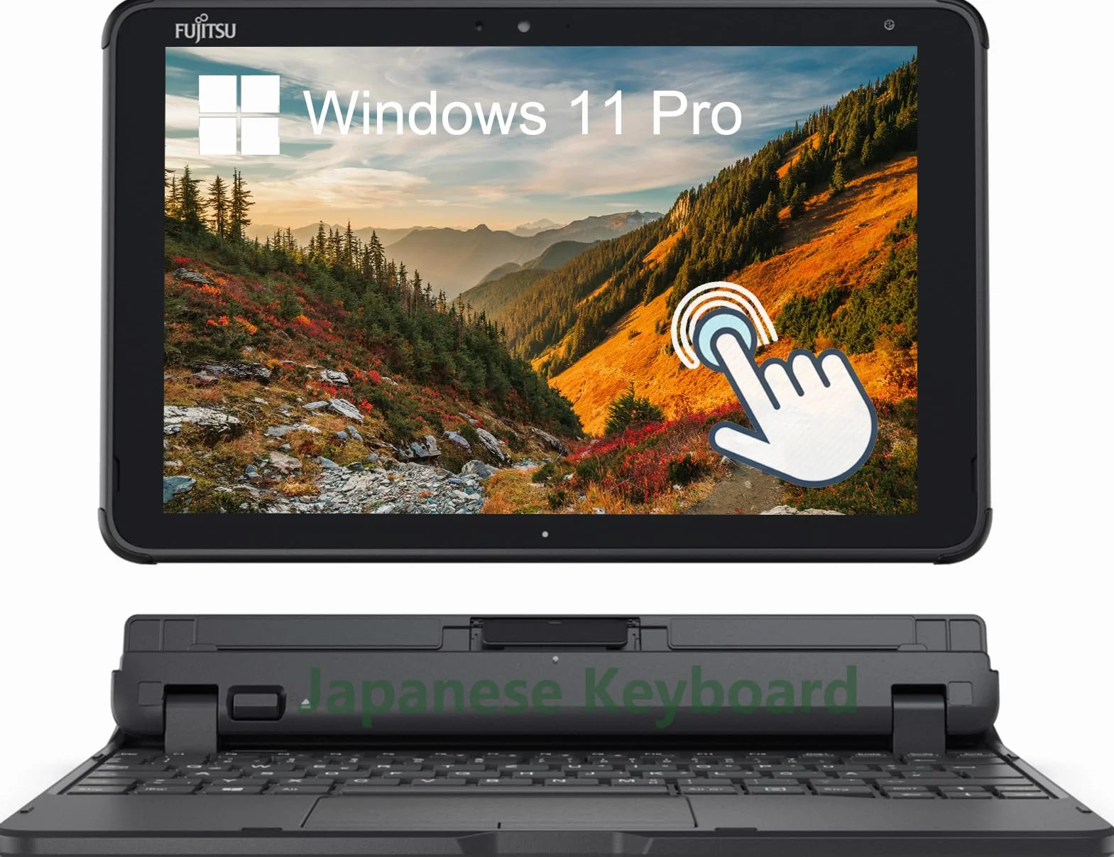 Fujitsu Stylistic Q5010 Tablet PC 10,1" FHD Intel Celeron N4020 4 GB RAM 64 GB eMMC Windows 11 Pro Ricondizionato