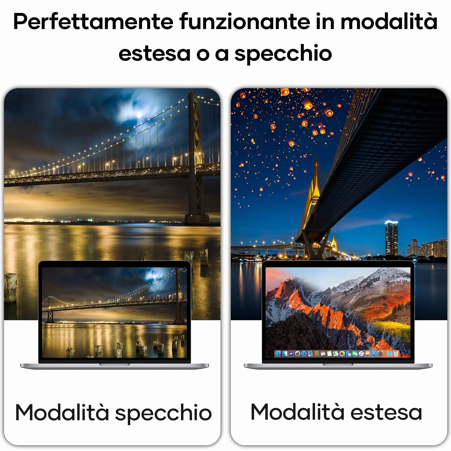 Mini Displayport A HDMI,Custodia In Alluminio Intrecciato In Nylon Placcato Oro 4K Adattatore Mini Dp a HDMI Adattatore Thunderbolt 1/2 (Mini Dp) HDMI Compatibile con Surface Pro,Macbook Pro/Air,XPS
