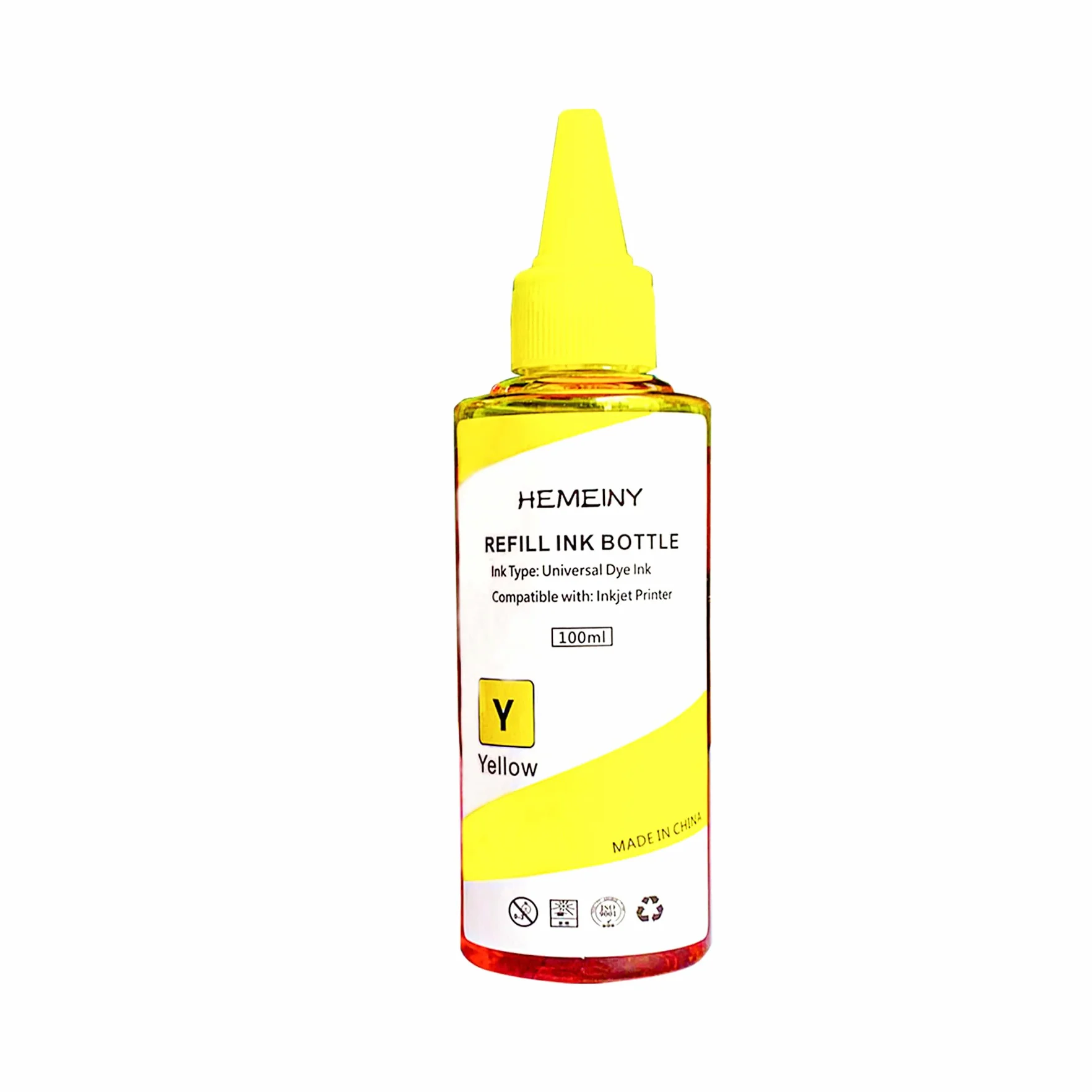 Kit di ricarica da 500 ml compatibile con cartucce d'inchiostro 308 e 308e, funziona su stampanti Envy 6122e, 6532e, 6520e, 6132e, 6530e, 6120e, 6110e, 6558e