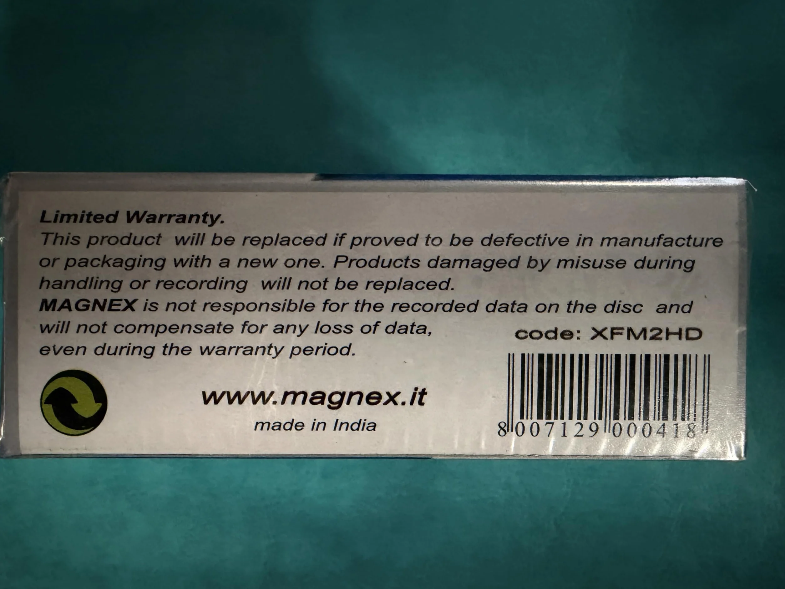 FLOPPY DISK 1,44MB HD MAGNEX FORMATTATI CONFEZIONE DA 10 UNITA'