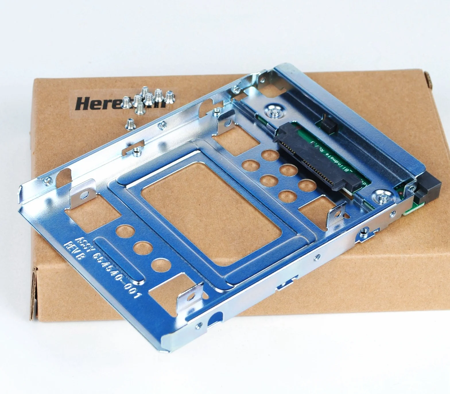 2,5" SSD a 3,5 Pollici Hot-Swap SATA/SSD Adapter Disco Rigido HDD Adattatore di Montaggio Staffa Tray Caddy Convertitore 654540-001 con 8 Viti