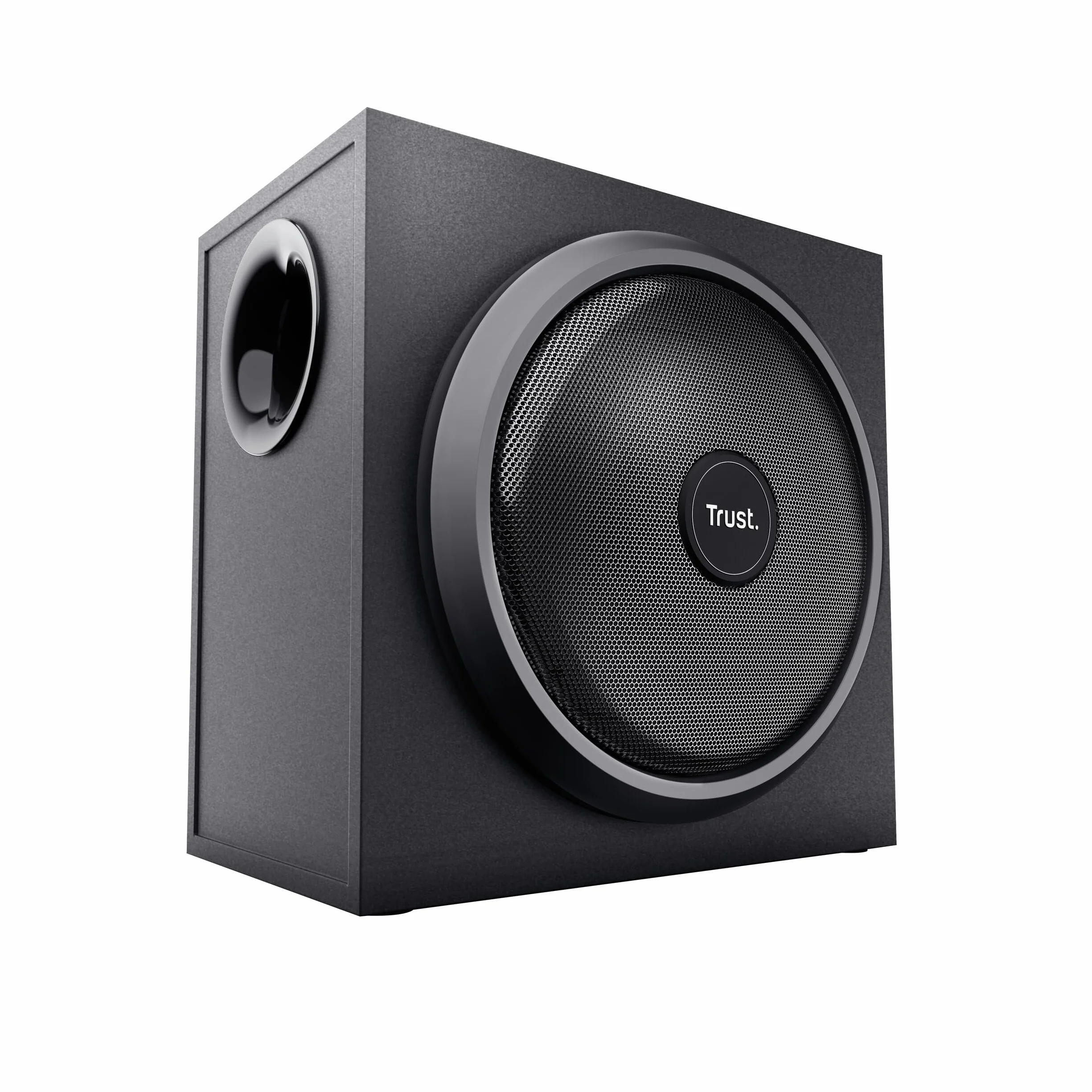 Trust Yuri Set 2.1 Subwoofer Casse PC 120 W Legno Driver 5.25 Pollice
