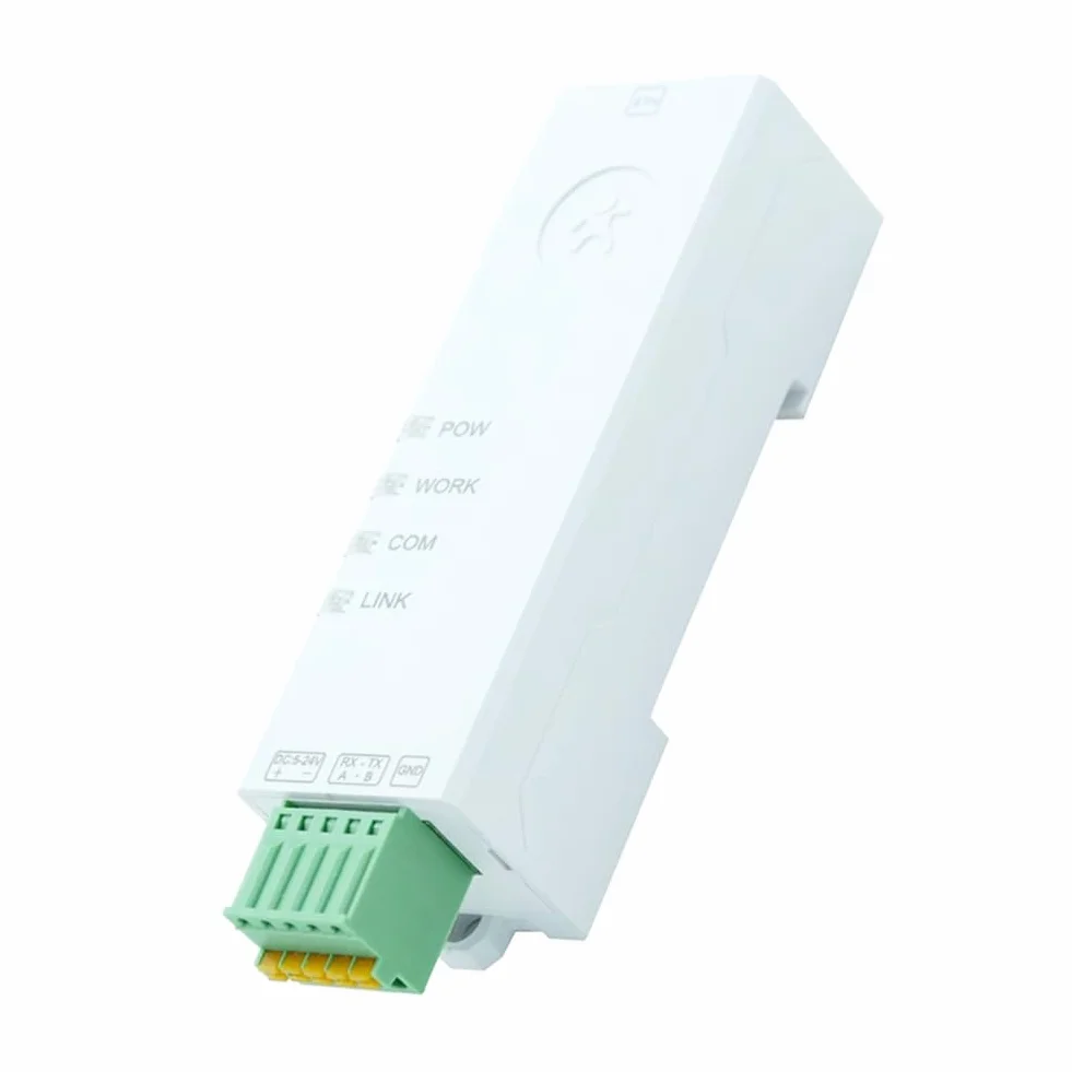 Convertitore da RS485 a Ethernet, server seriale minuscolo -DR134, supporta UDP/HTTP/DHCP/DNSP, Modbus RTU