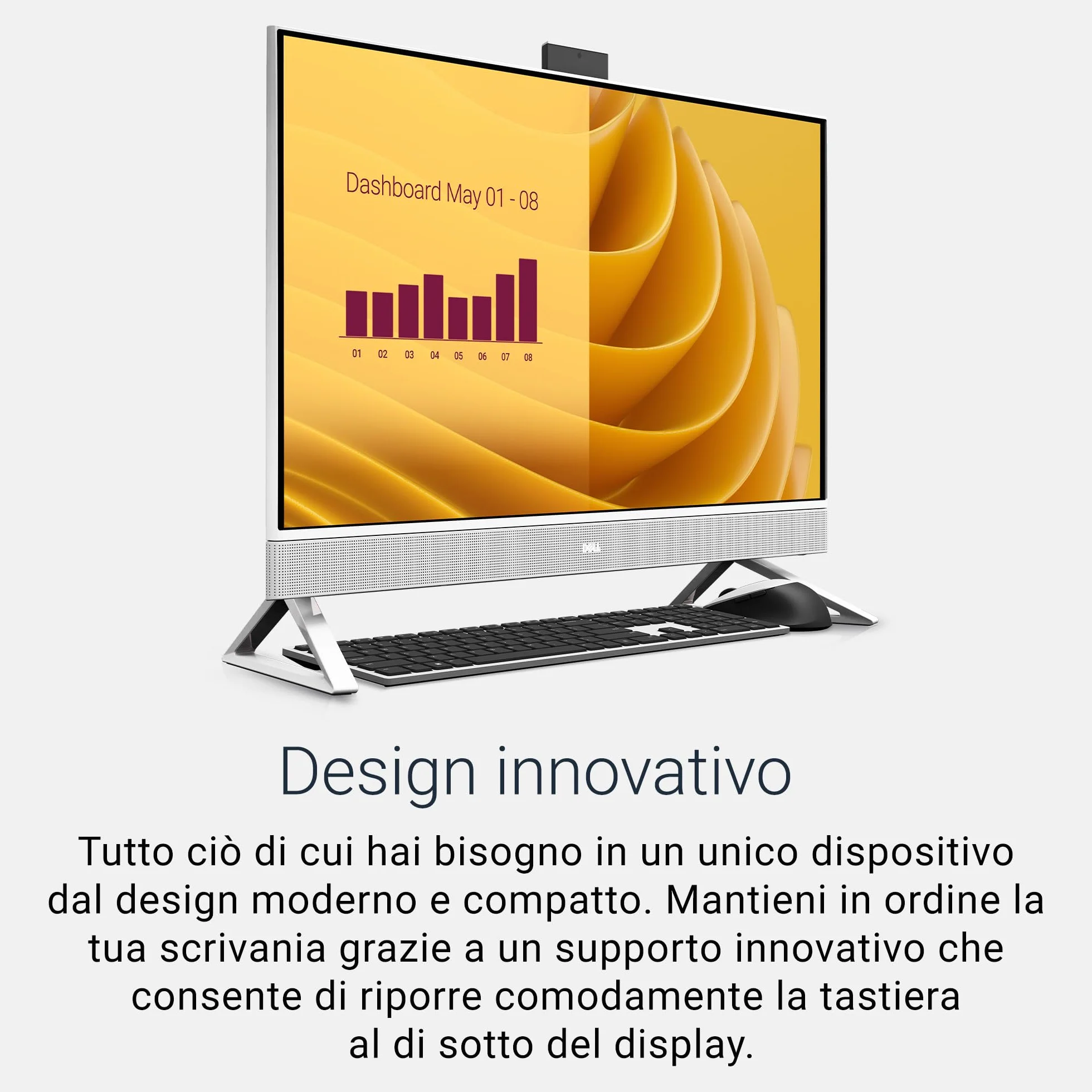 Dell Desktop 27 FHD Display Intel Core 7-150U 16 GB DDR5 RAM 1 TB SSD Intel Graphics Windows 11 Home White