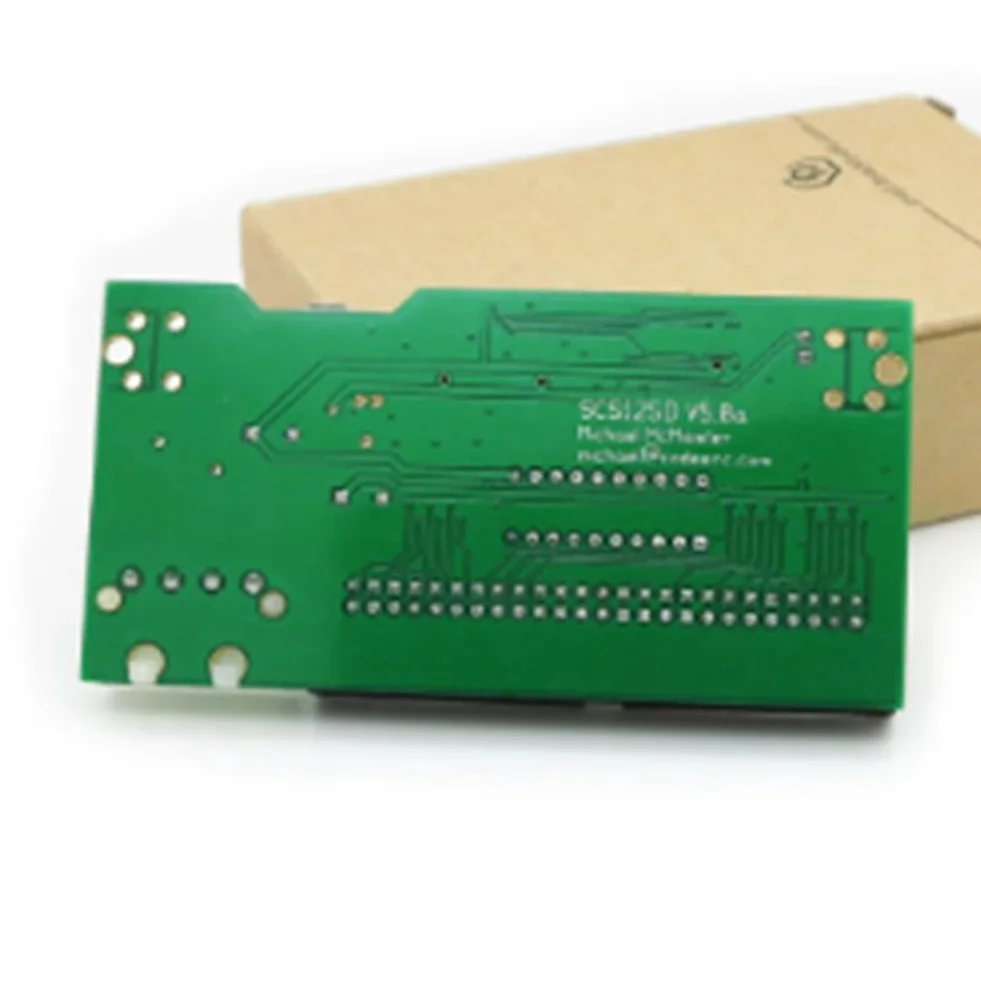 Sostituire il vecchio disco rigido SCSI2SD V5.0A scheda SD analogica SCSI
