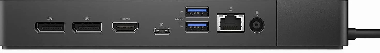 DELL WD19S-130W Docking station USB 3.2 Gen 2 (3.1 Gen 2) Type-C negro (Ricondizionato)