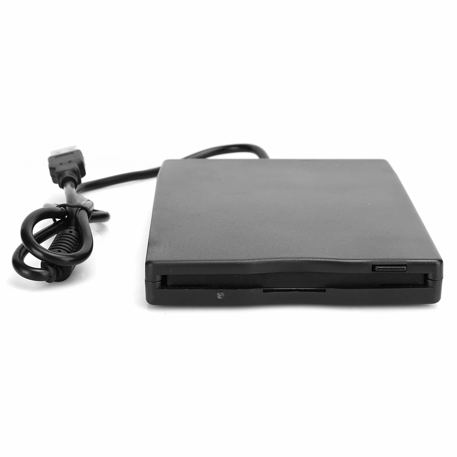 Dioche Unità Floppy Esterna USB da 3,5 Pollici, unità Floppy USB da 3,5 Pollici Lettore Floppy Disk Portatile da 720 KB per Floppy Disk MF2‑HD da 1,44 M3,5 Pollici