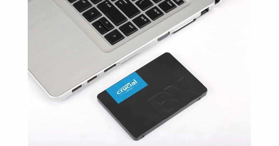 Crucial - Disco Ssd Interno - Bx500 - 500 Gb - 2,5 Pollici (ct500bx500sd1)