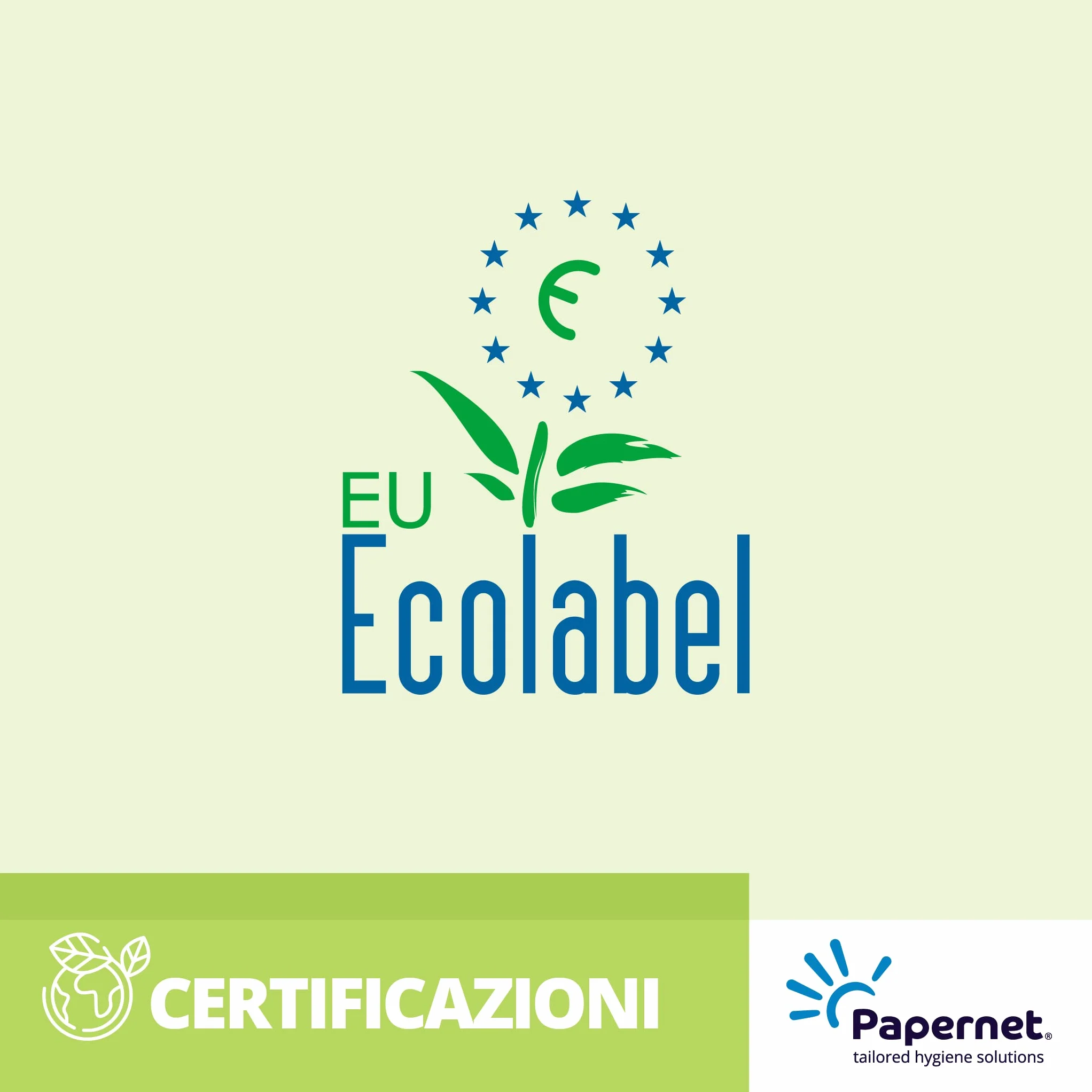 Papernet Bio Tech Carta Igienica 8 Confezioni x 12 Rotoli Pura Cellulosa 2 Veli 18,15m