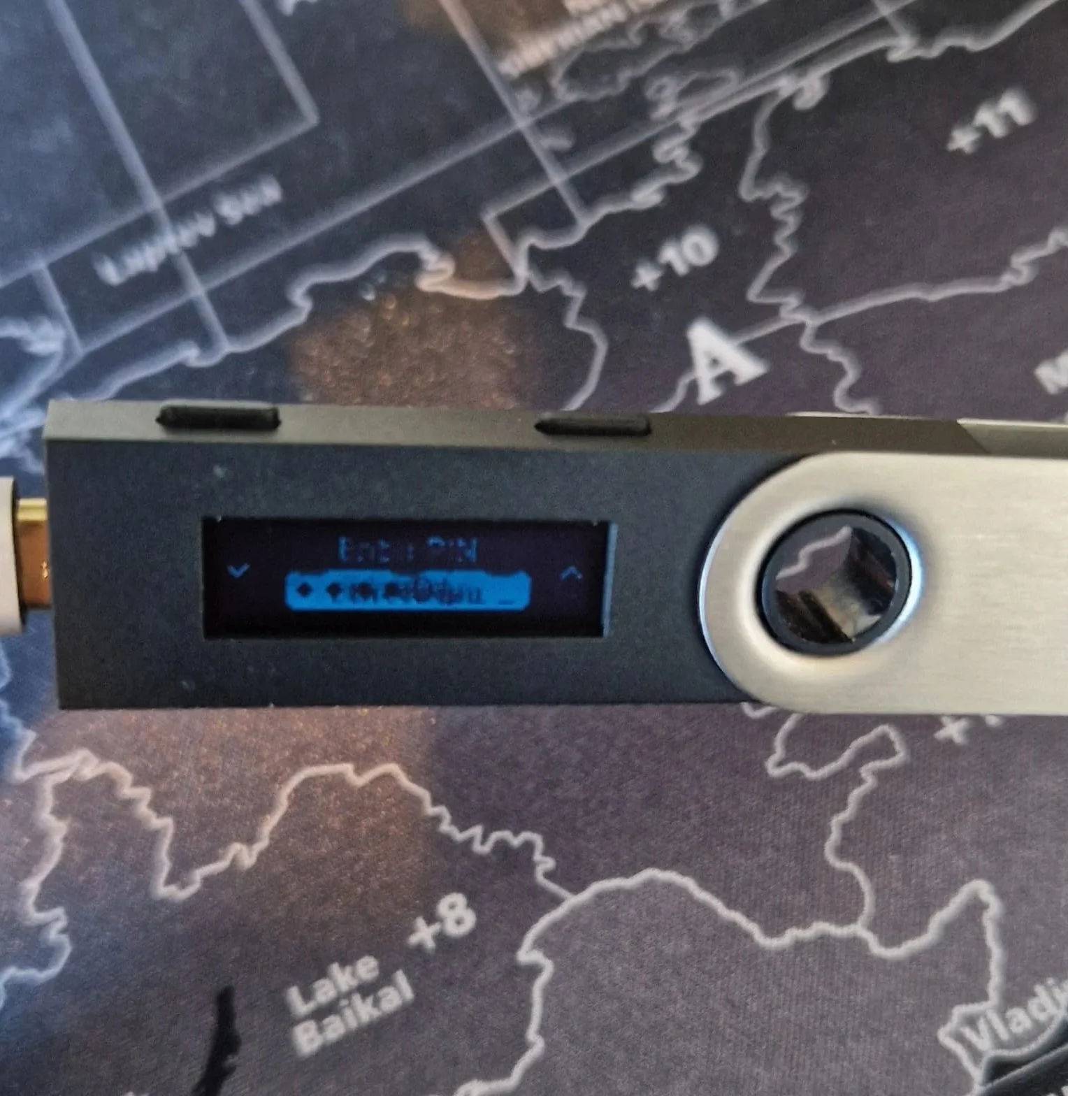 Ledger Nano S - Schermo LCD di ricambio per riparare display danneggiati o rotti, 12 pin