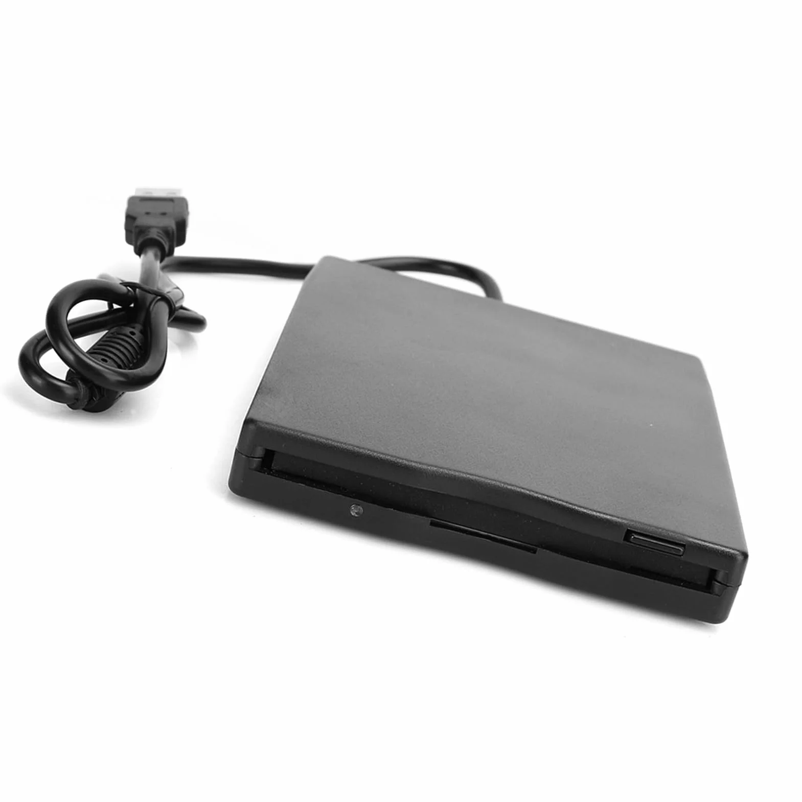 Dioche Unità Floppy Esterna USB da 3,5 Pollici, unità Floppy USB da 3,5 Pollici Lettore Floppy Disk Portatile da 720 KB per Floppy Disk MF2‑HD da 1,44 M3,5 Pollici