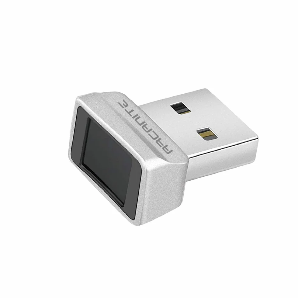 ARCANITE, Lettore di impronte digitali USB per Windows 11/10 Hello, dispositivo di sicurezza con sensore a 360 gradi, latenza 0,05 s