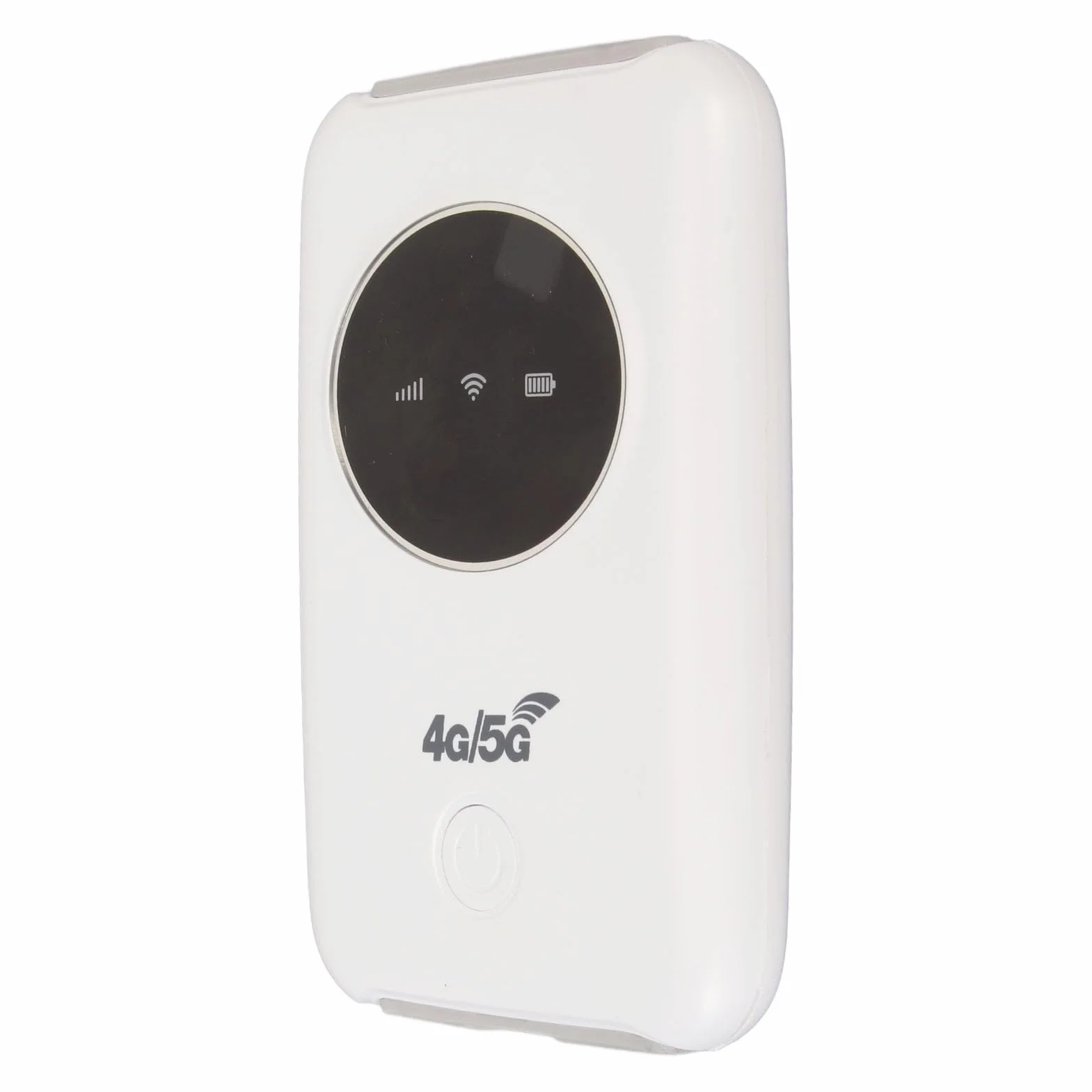 LenTLy Router Portatile WiFi 5G 4G Sbloccato Slot per Scheda SIM Compatta 4G LTE WiFi Portatile Integrato 3200 mAh per Feste o Viaggi di Lavoro