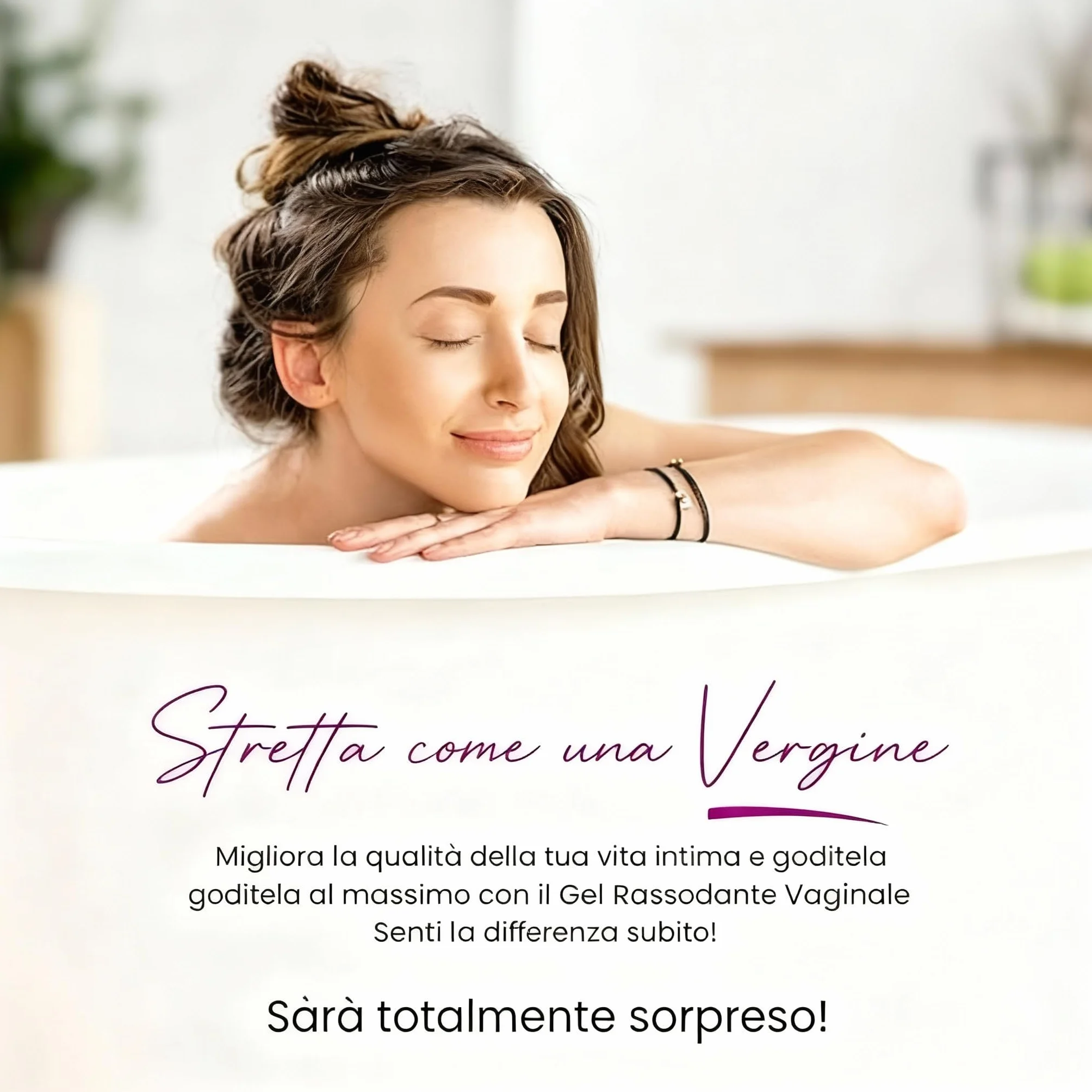 Gel Astringente Vaginale Idratante Intimo Monodose 3,5 ml con Aloe Vera e Ginseng Tonicità Freschezza Anti-Odore Benessere Intima Femminile Applicatore Pre-Riempito 5 pz