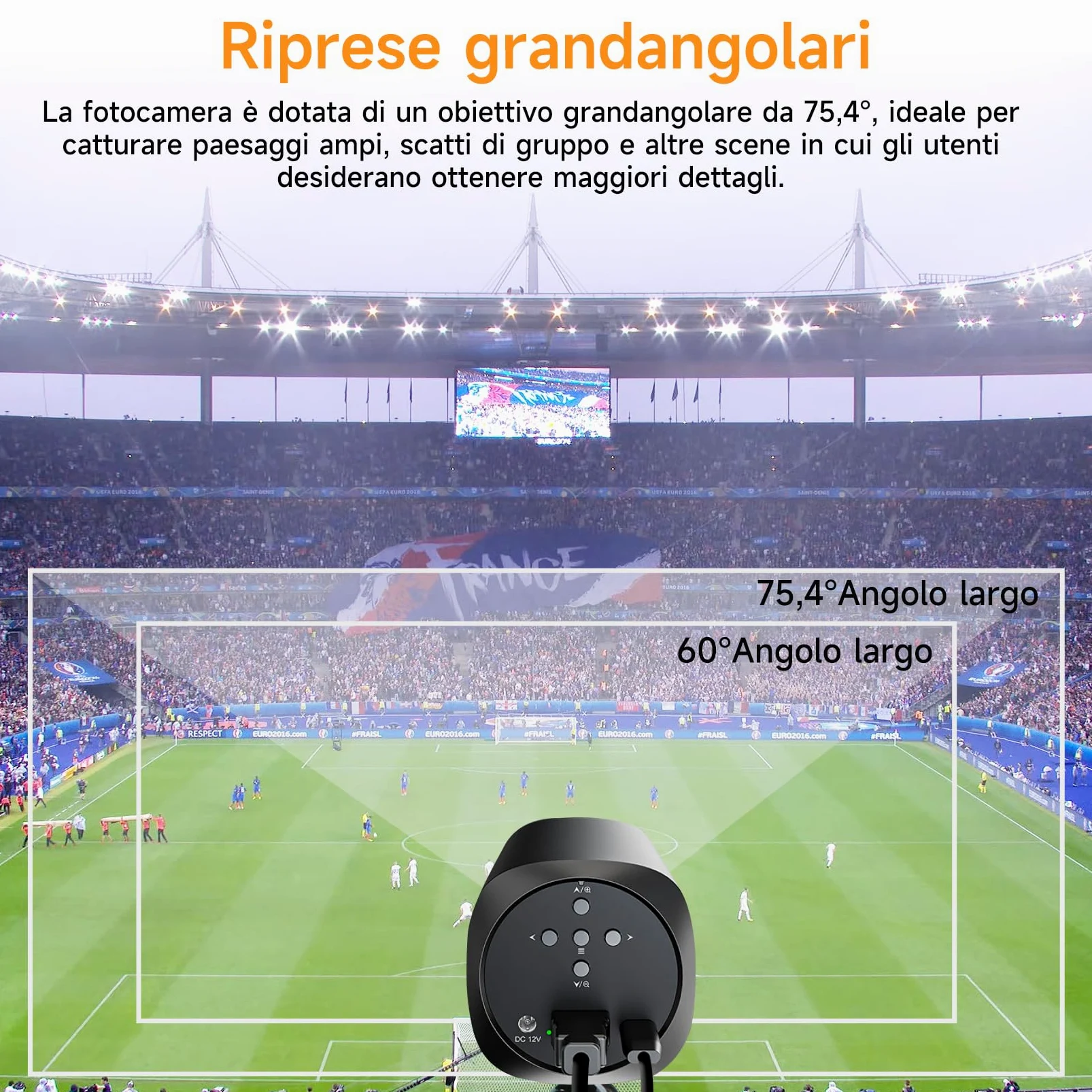 AVMATRIX Live Stream Camera T10, Zoom 10X TOF Autofocus Streaming Webcam per Youtube Twitch Facebook, Full 1080p HD 60fps, Streaming in Tempo Reale Media Landscape e Portrait Camera