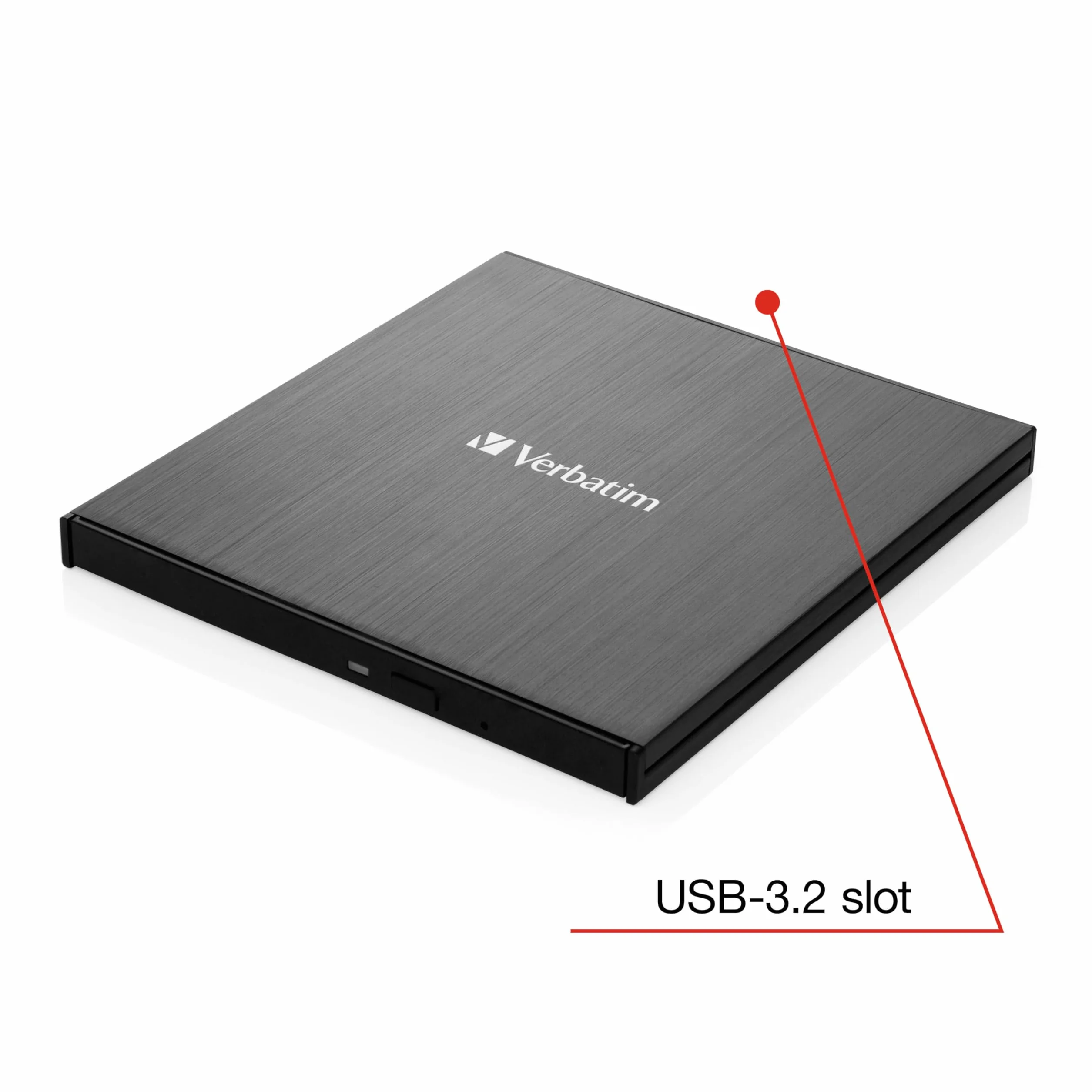 Verbatim 43890 Blu-ray, Black