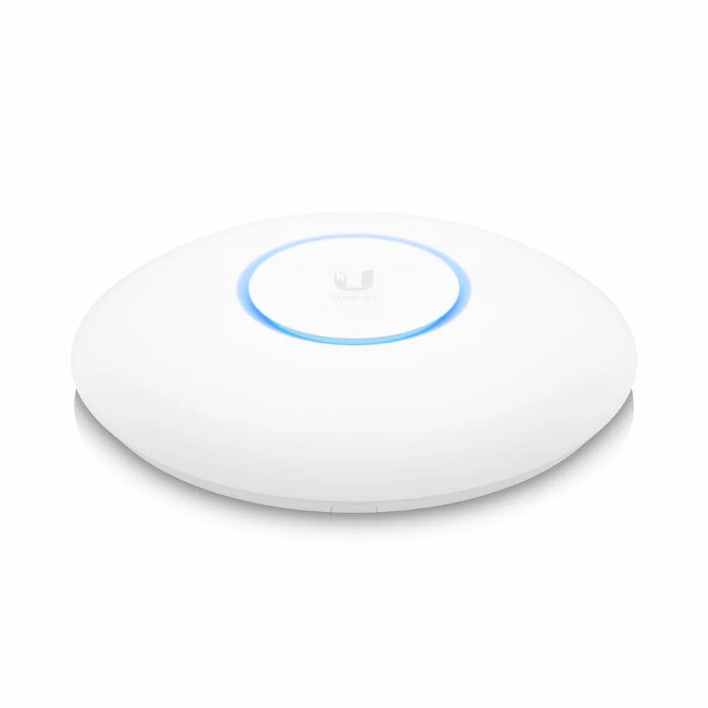 Ubiquiti U6-PRO Access Point WiFi 6, UniFi, Dual-Band, 5.3 Gbps, 4x4 MIMO, IP54, PoE+, Bianco