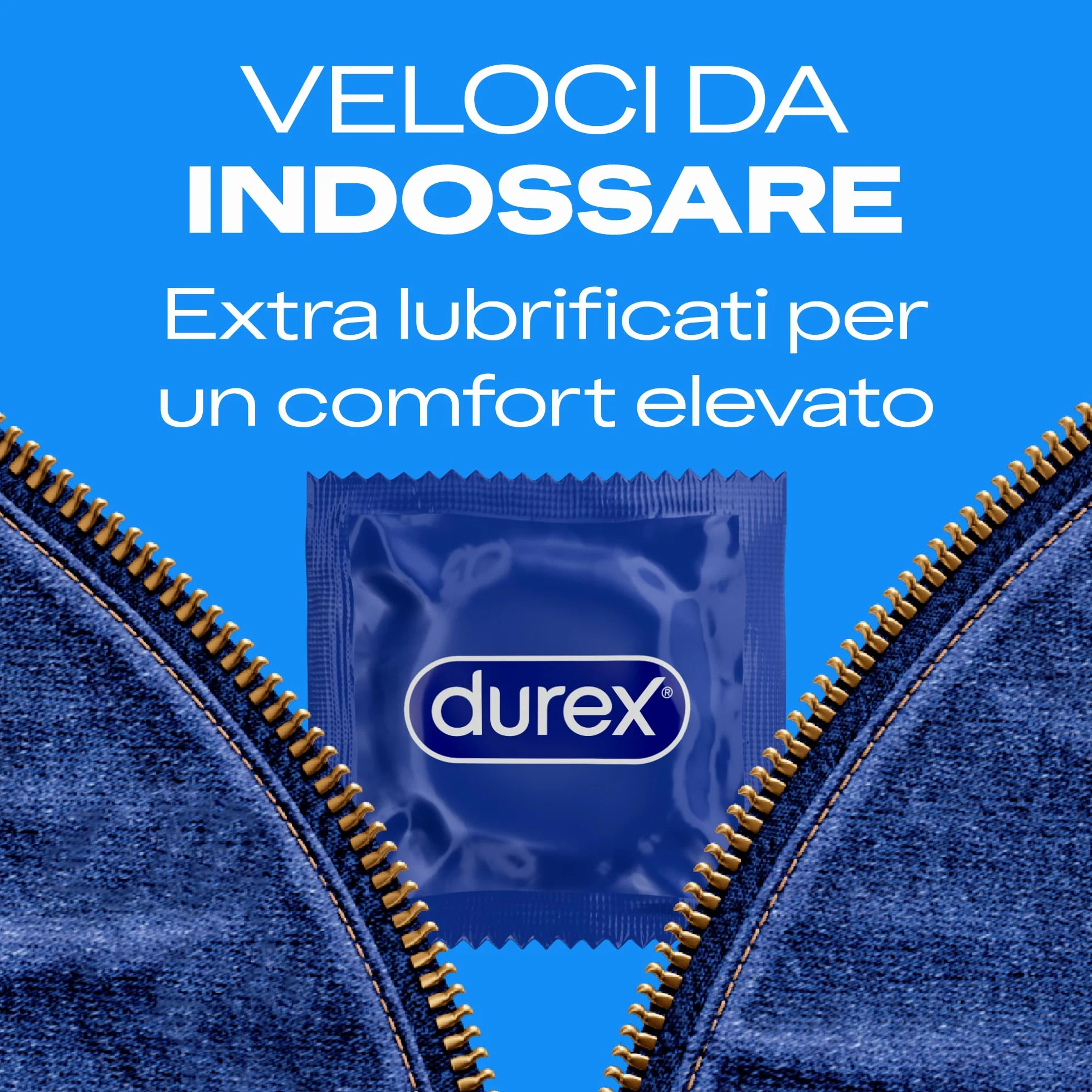 Durex Settebello XL Preservativi Extra Large, 10 pz