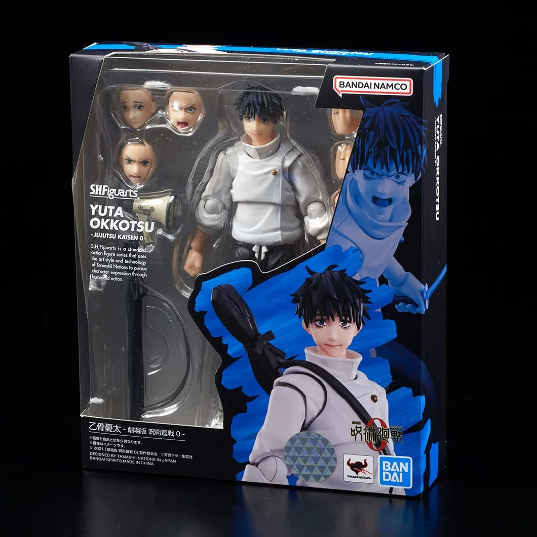 Bandai Spirits S.H.Figuarts Tamashii Nations Jujutsu Kaisen 0 Yuta Okkotsu