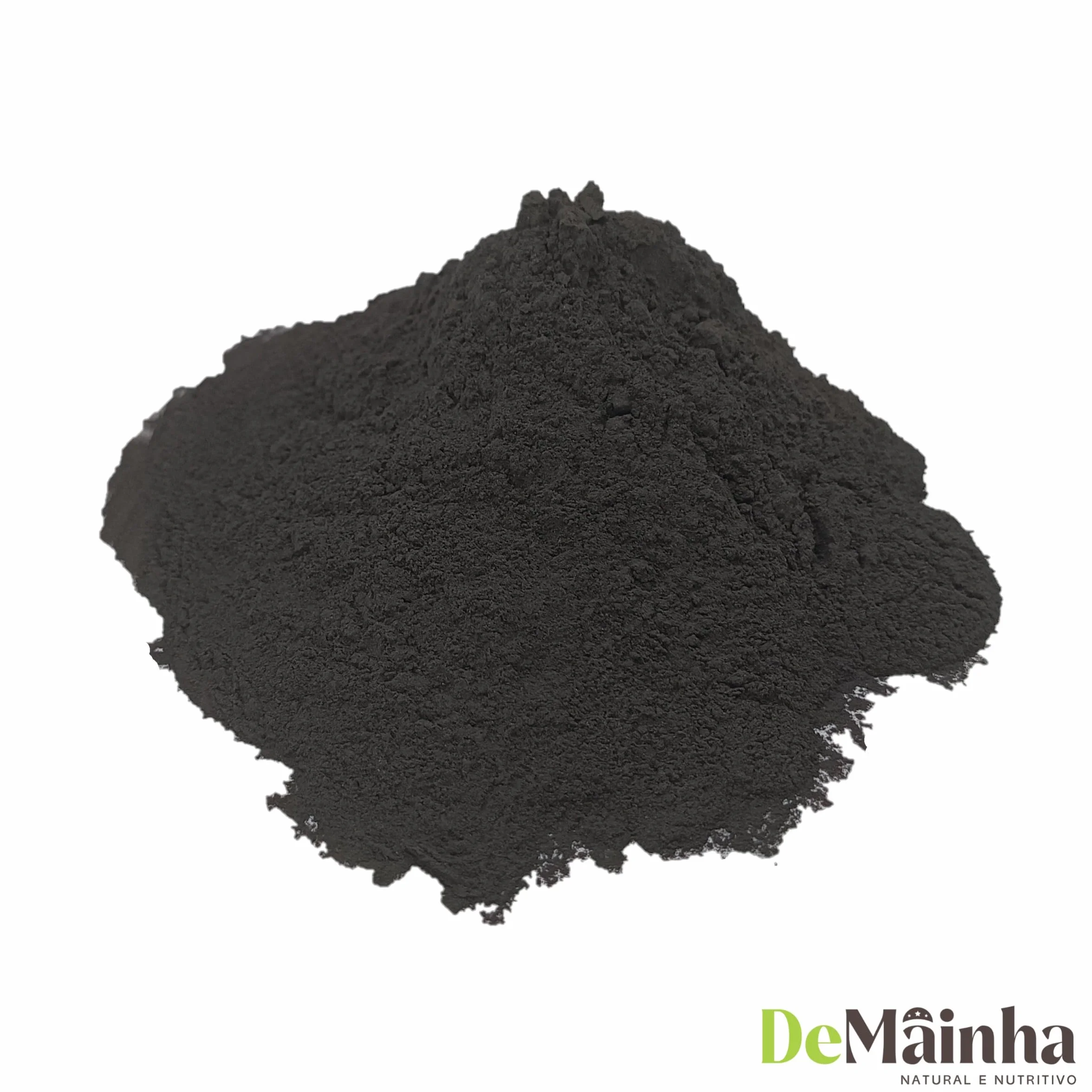 Carbone attivo in polvere premium 400 g 100% vegetale da gusci di cocco brasiliano