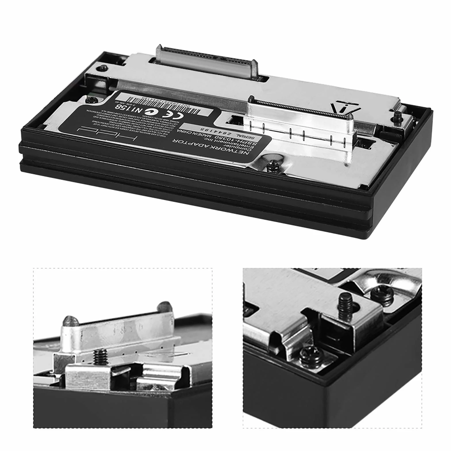 mumisuto Adattatore HDD per PS2 per interfaccia SATA, adattatore per disco rigido per PS2, senza IDE