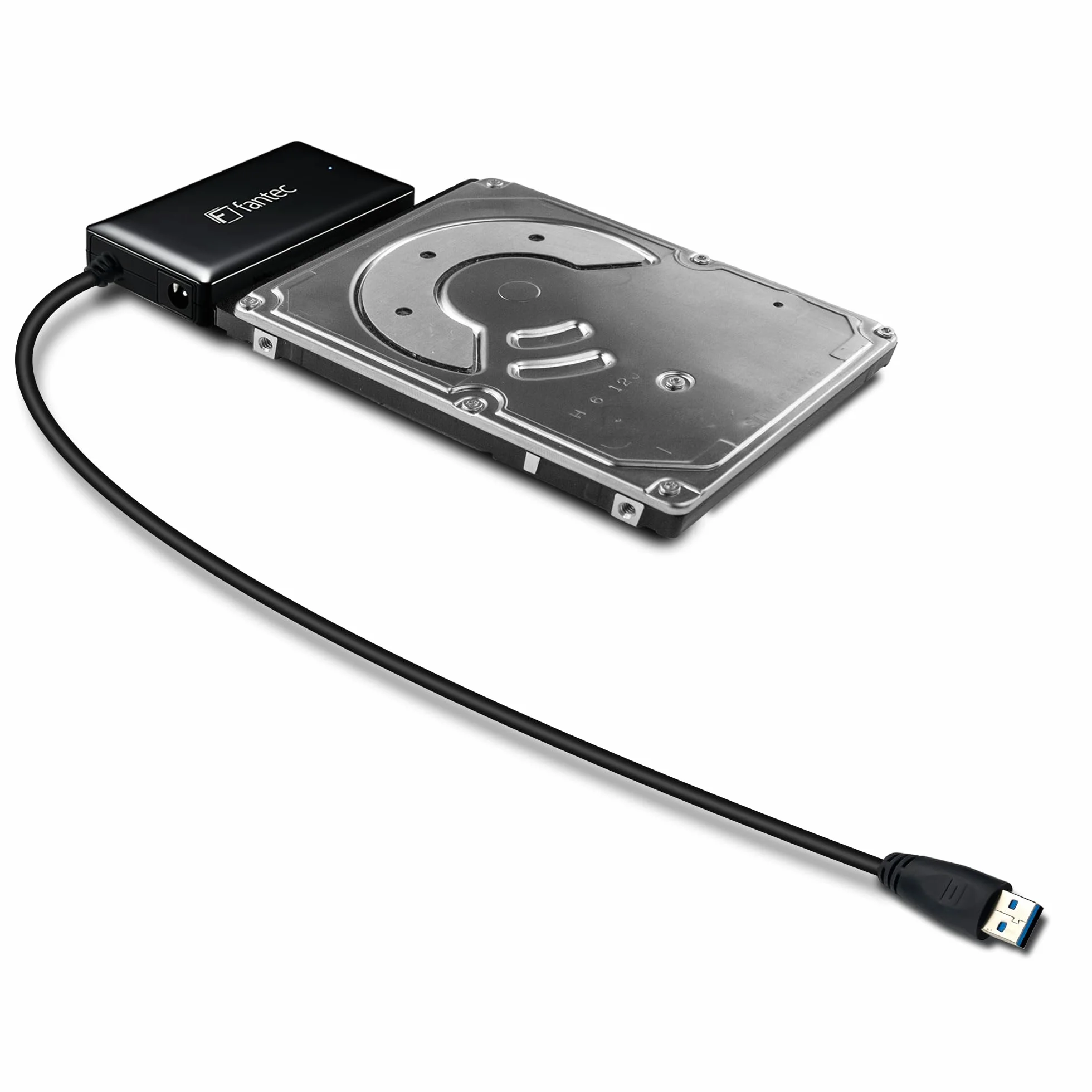 FANTEC 2571 USB 3.0 SATA 6G Adapter DOCK for 2.5'' 3.5'' HDD SSD