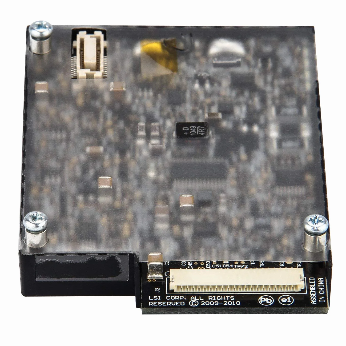 3.7V 1.59Ah 5.9Wh BAT1S1P Backup Unit Batteria per LSI Logic BBU-iBBU08 MegaRaid RAID 81Y4451 IBM M5000 M5014 M5015 M5016 M5110 9260 9261 9260-8i 9280-8i Series Controllers