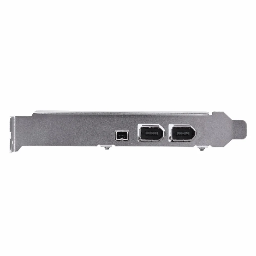 Tosuny Scheda Controller PCI-E, Scheda di Controllo PCI Express IEEE 1394 FireWire 1394a ad Alta velocità Adattatore PCIe FireWire con Cavo Firewire, Supporta Hot Swap, Collega e USA
