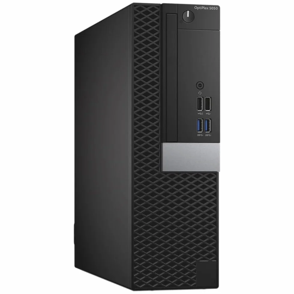 Desktop SFF Core i7 6th 32GB RAM 1TB SSD NVMe Windows 11 Office 2021 Ricondizionato