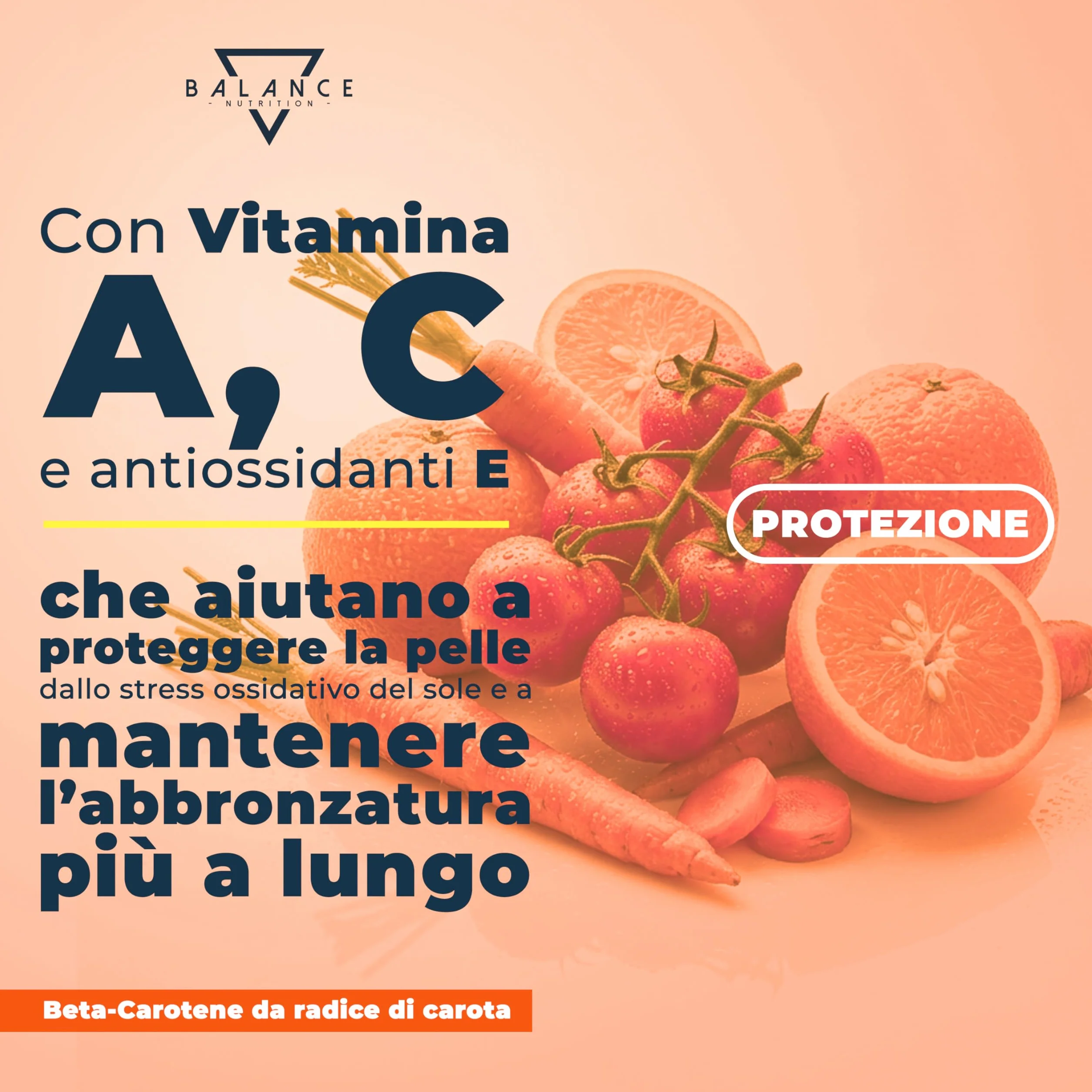 BETACAROTENE ABBRONZATURA FORTE 240 Compresse Integratore Melanina Naturale Made in Italy