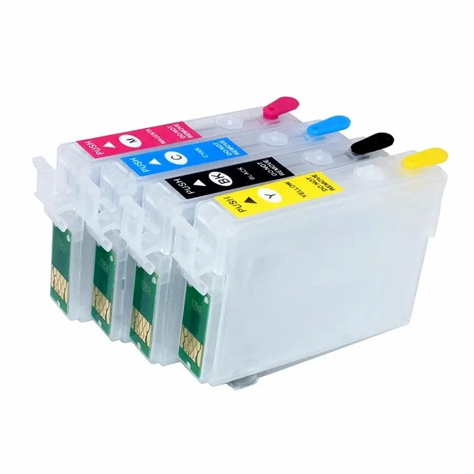 Cartuccia d'inchiostro ricaricabile compatibile con stampanti Stylus S22 SX125 SX130 SX230 SX235W SX420W SX440W SX430W SX425W SX435W SX438 SX445W BX305F