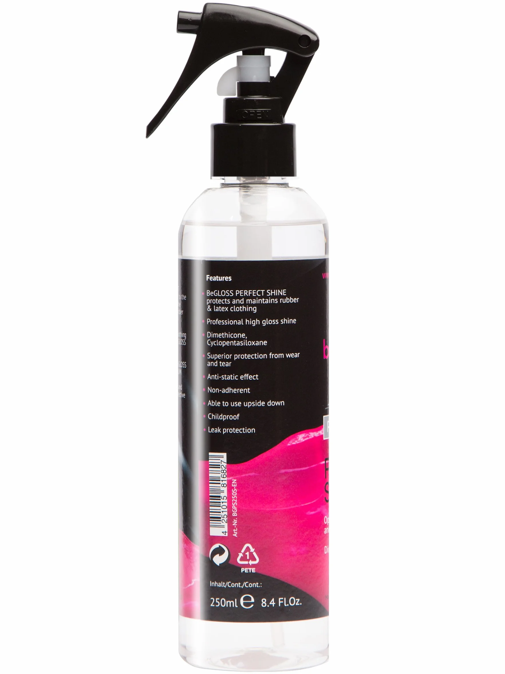 Lattice Polish BeGLOSS Perfect Shine Premium Spray 250 ml – Ultimate High Gloss Shine