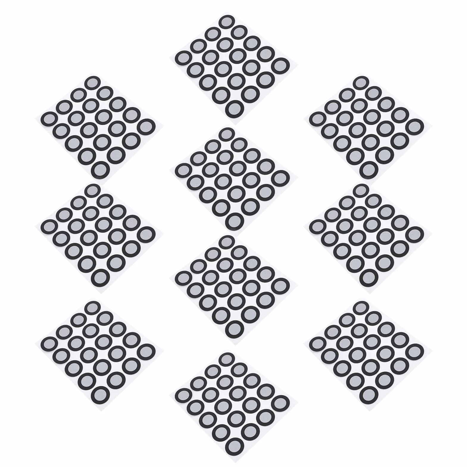 Marker per Scansione 3D 200 Pezzi 12 mm per Scanner 3D, Marcatori a Riflessione Diffusa
