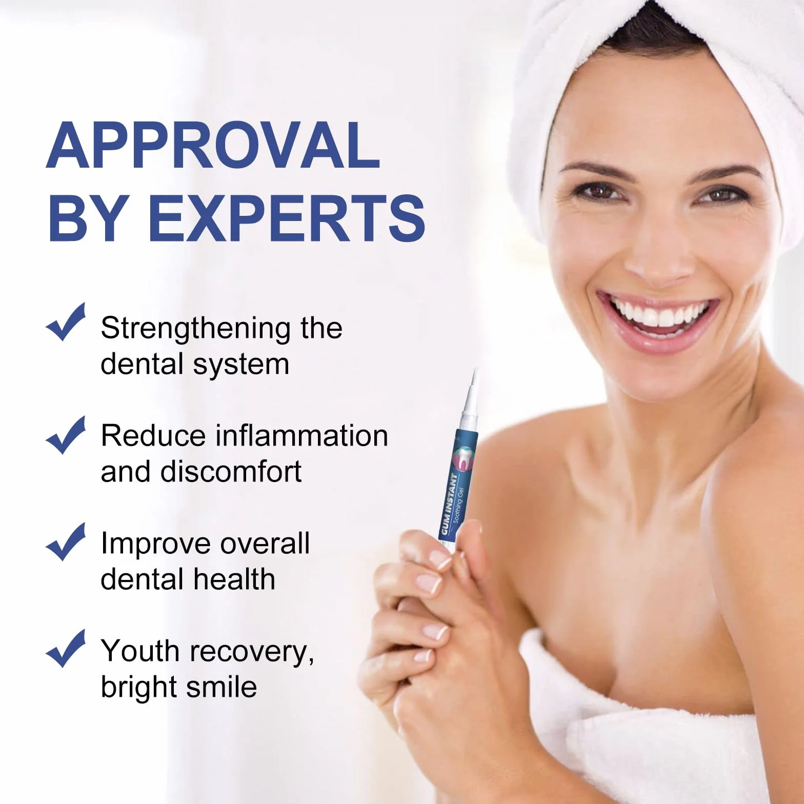 Gel Per Il Trattamento Parodontale Riparatore Protezione Gengive 4ML