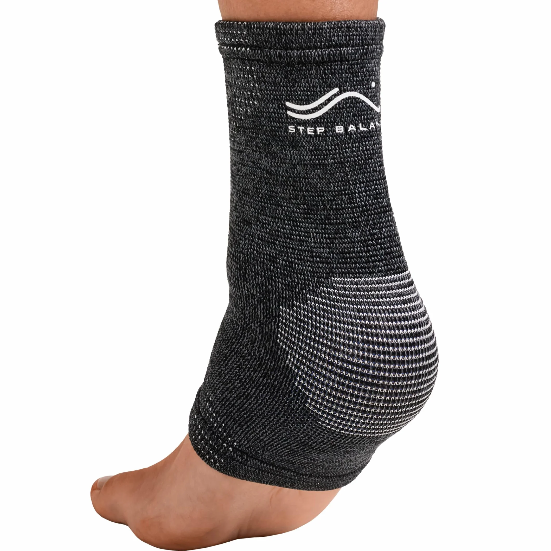 Cavigliera Sportiva FIR Infrarossi Compressione Graduata 360° Distorsione Tendinite Achille Instabilità Running Padel Calcio Pallacanestro Uomo Donna Taglia M