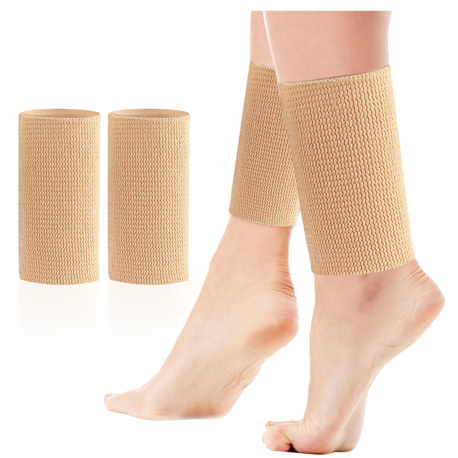 DUTIFUL Tutore per caviglia con gel Imbottitura per uomo donna Accessori per pattinaggio artistico