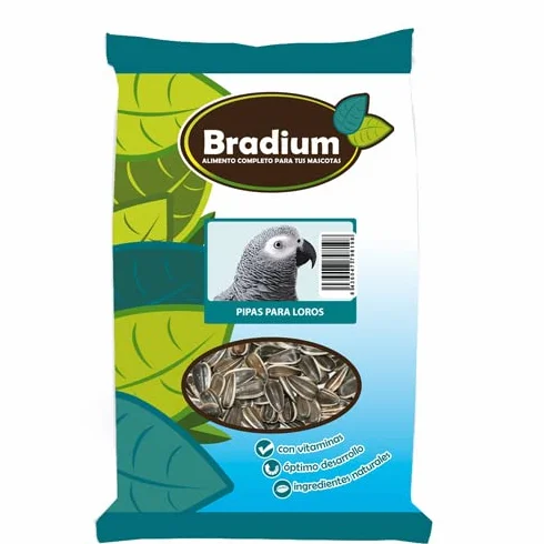 Bradium Semi di Girasole per Pappagalli 400g