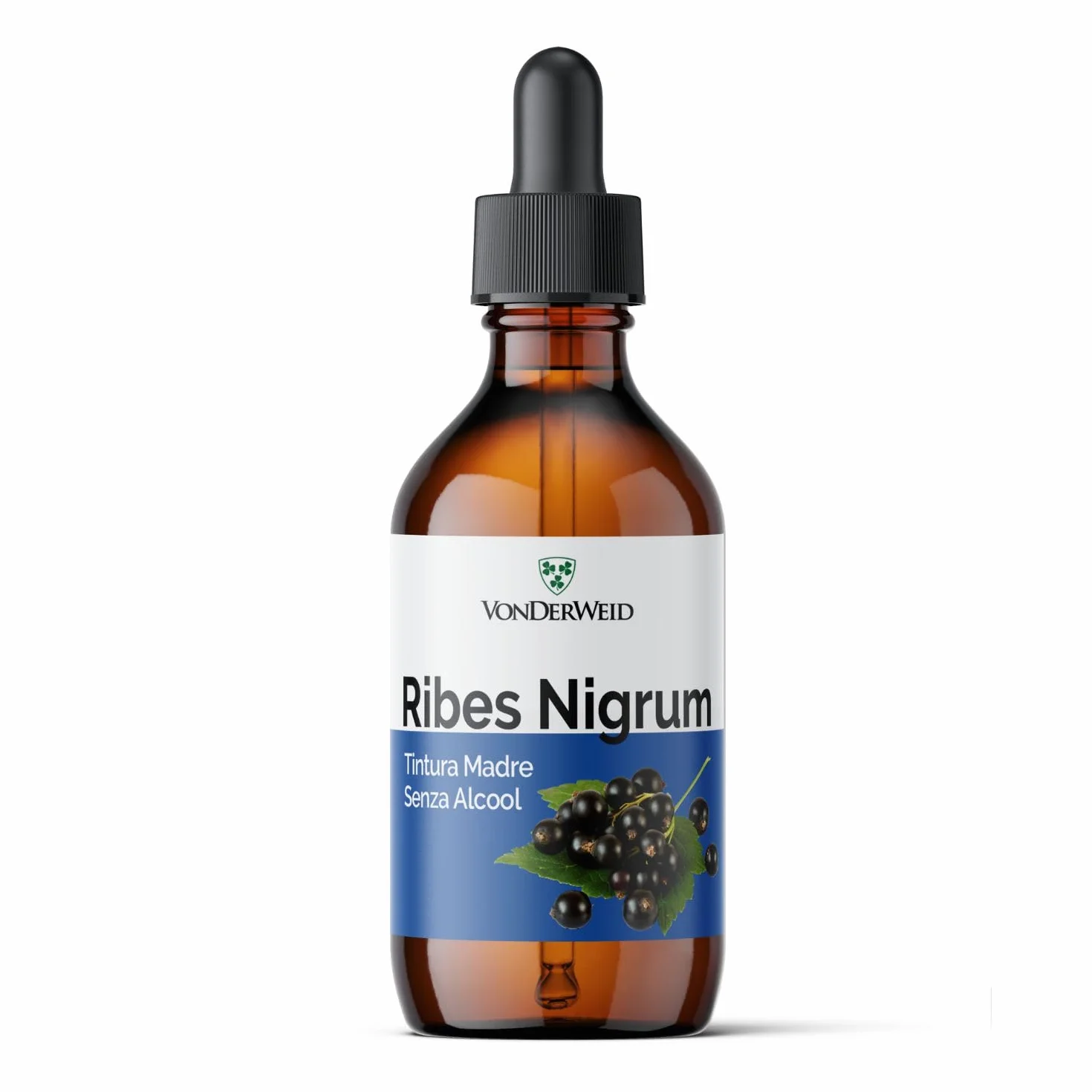 Ribes Nigrum Tintura Madre Analcolica Estratto Glicerico Integratore Ribes Nero Gocce 100 ml