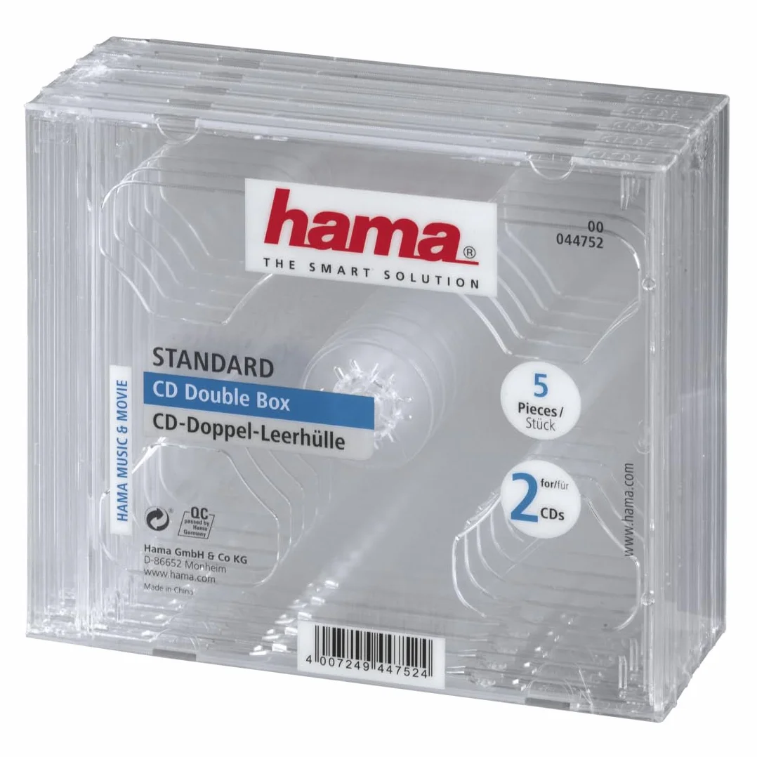 Custodie Doppie Hama CD