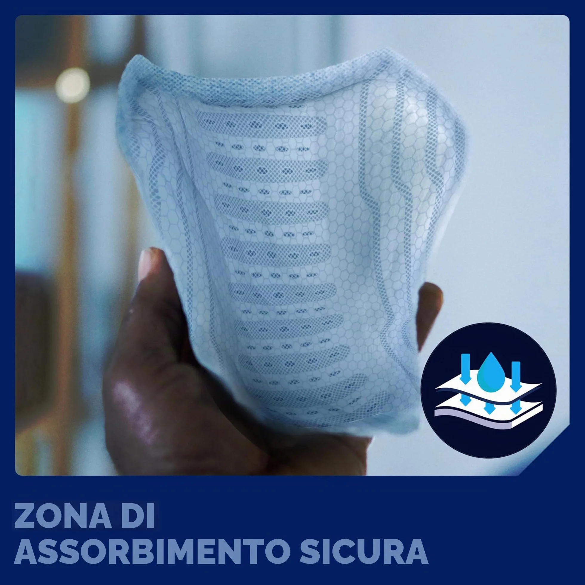 Tena Men Assorbenti maschili livello 1 per piccole perdite
